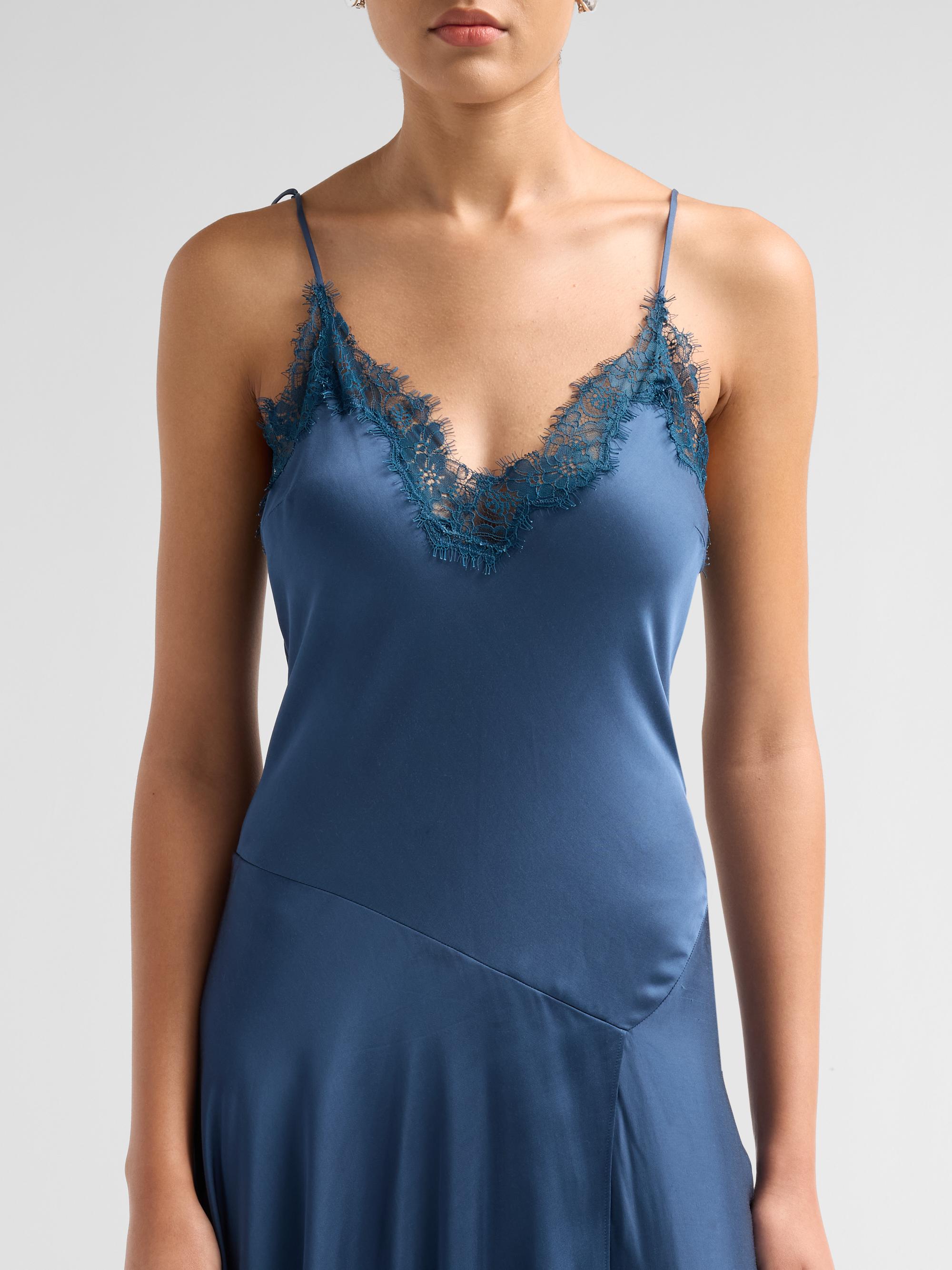 Aleena Lace Midi Dress