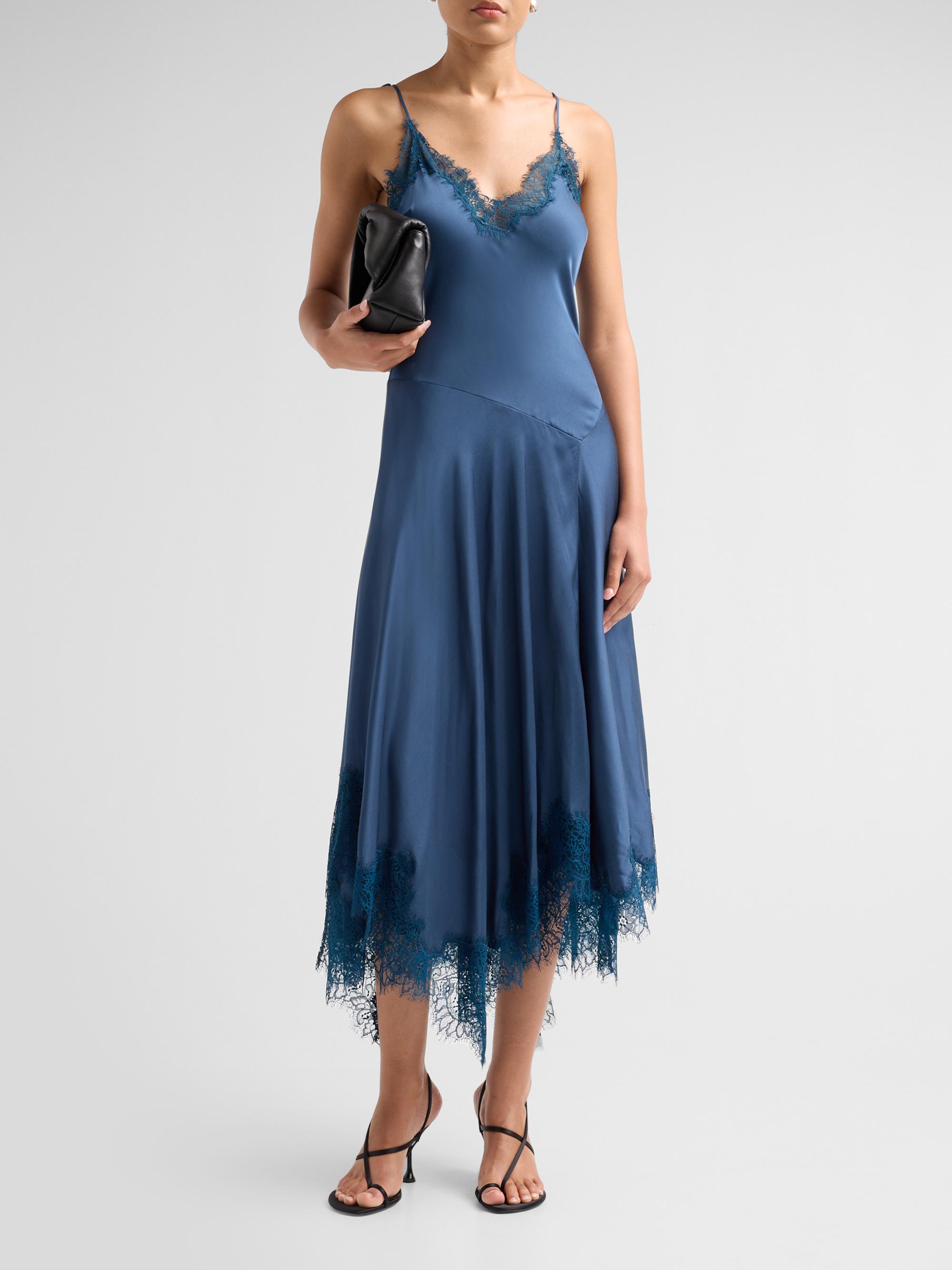Aleena Lace Midi Dress