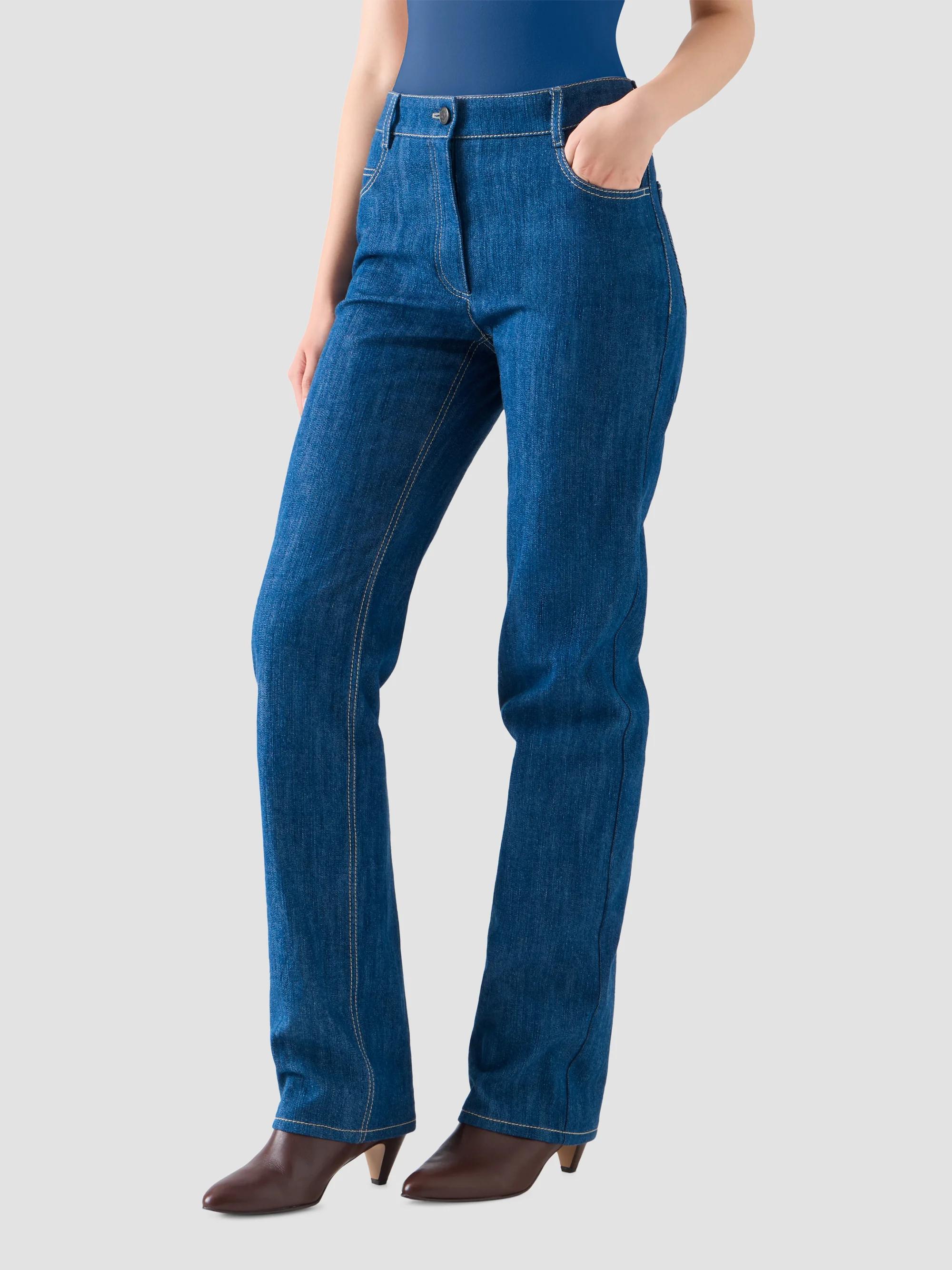 Akris punto Full Length Slim-Leg Jeans | Saks Fifth Avenue