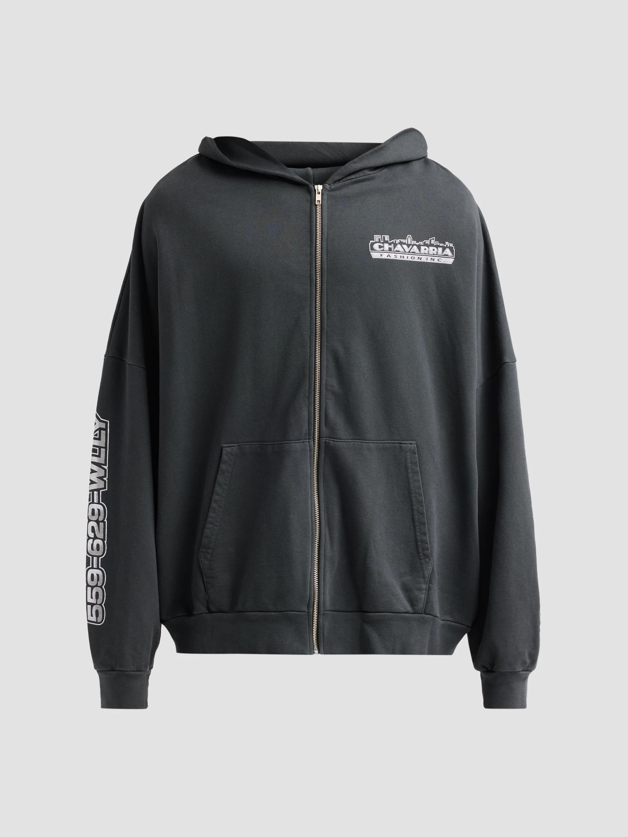 Fear of God Logo Overlapped Hoodie | Saks Fifth Avenue