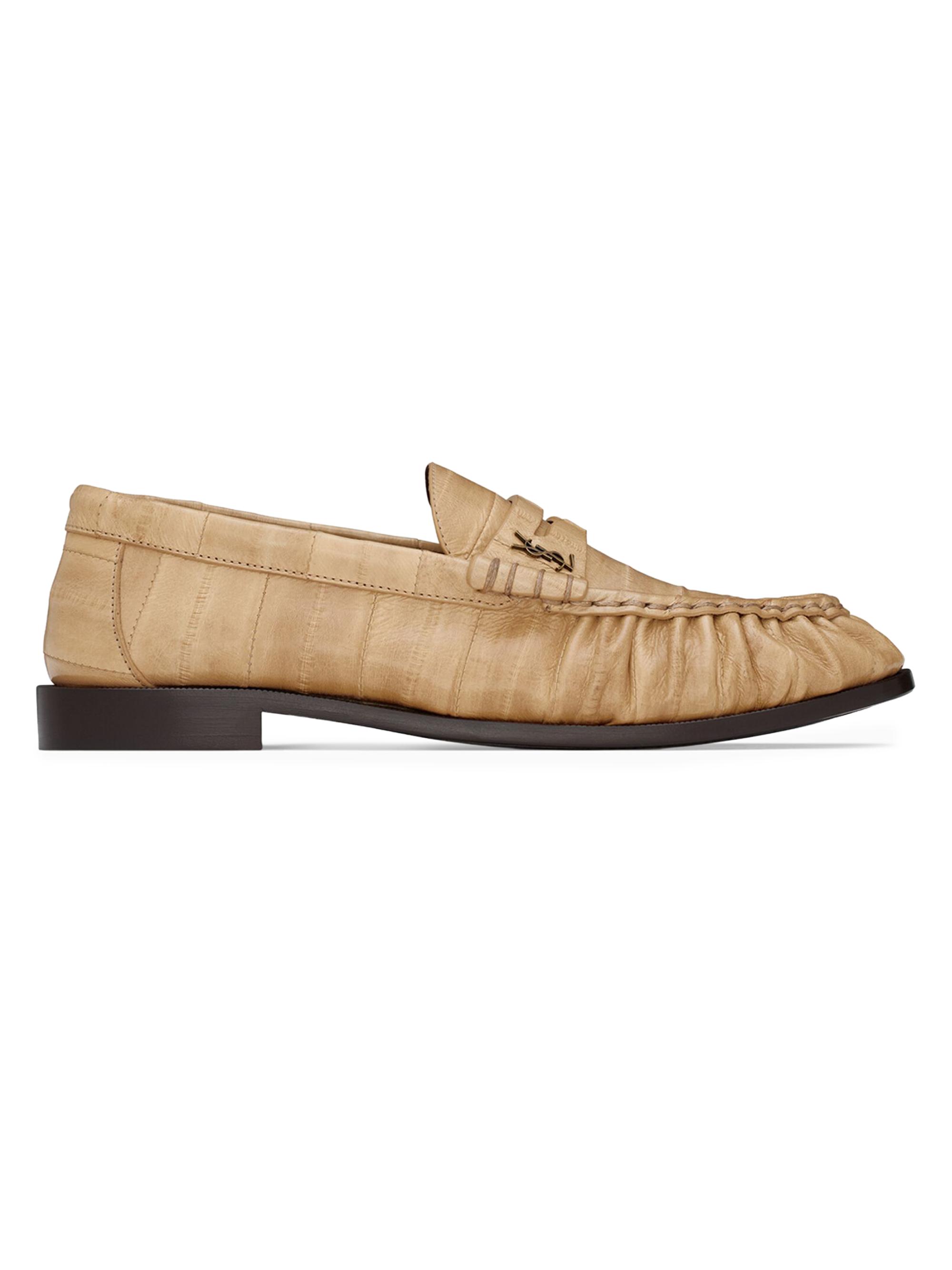 Women's Beige Designer Oxfords & Loafers | Saks Fifth Avenue