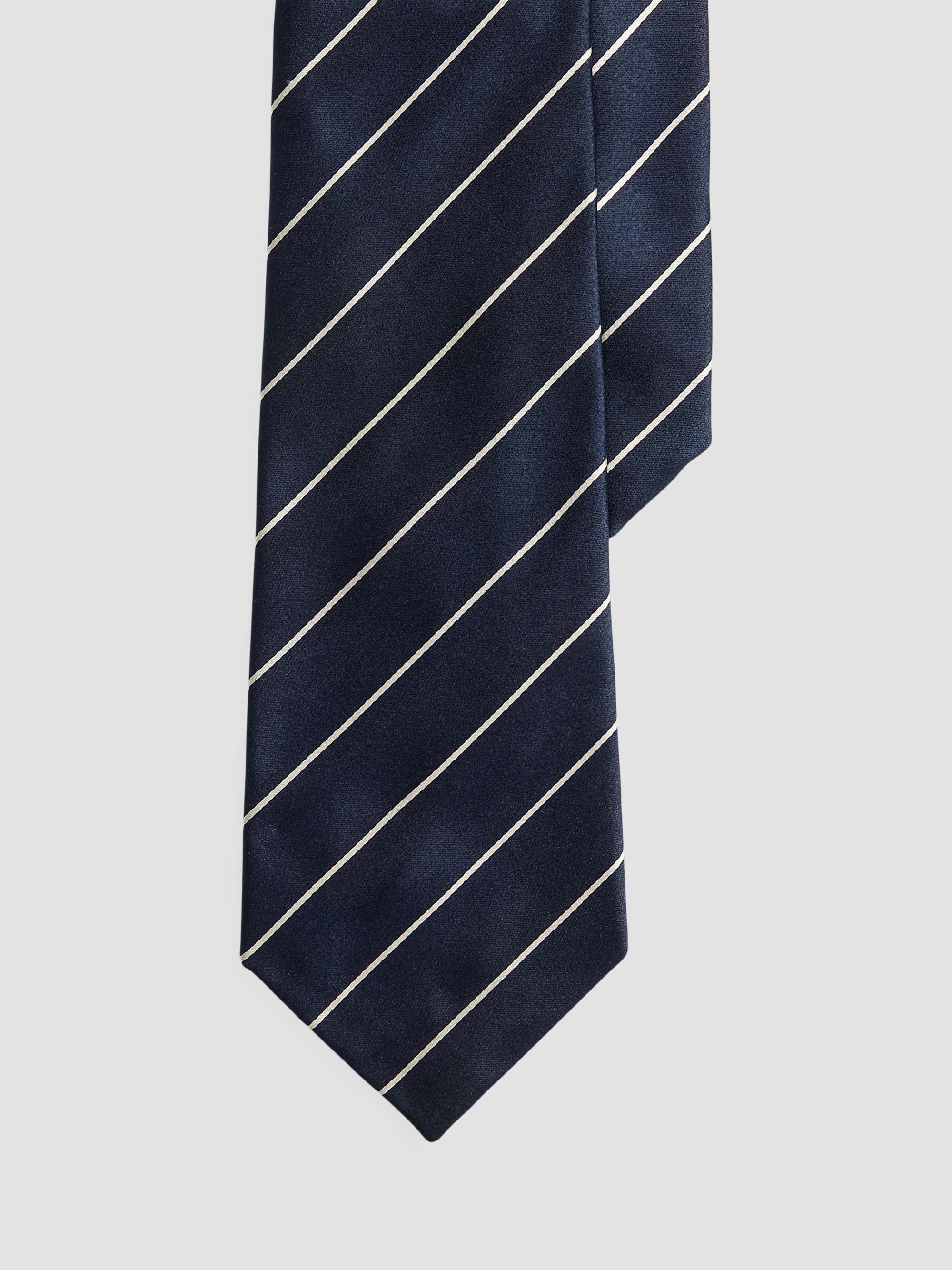 Ralph Lauren Purple Label Striped Silk Tie | Saks Fifth Avenue