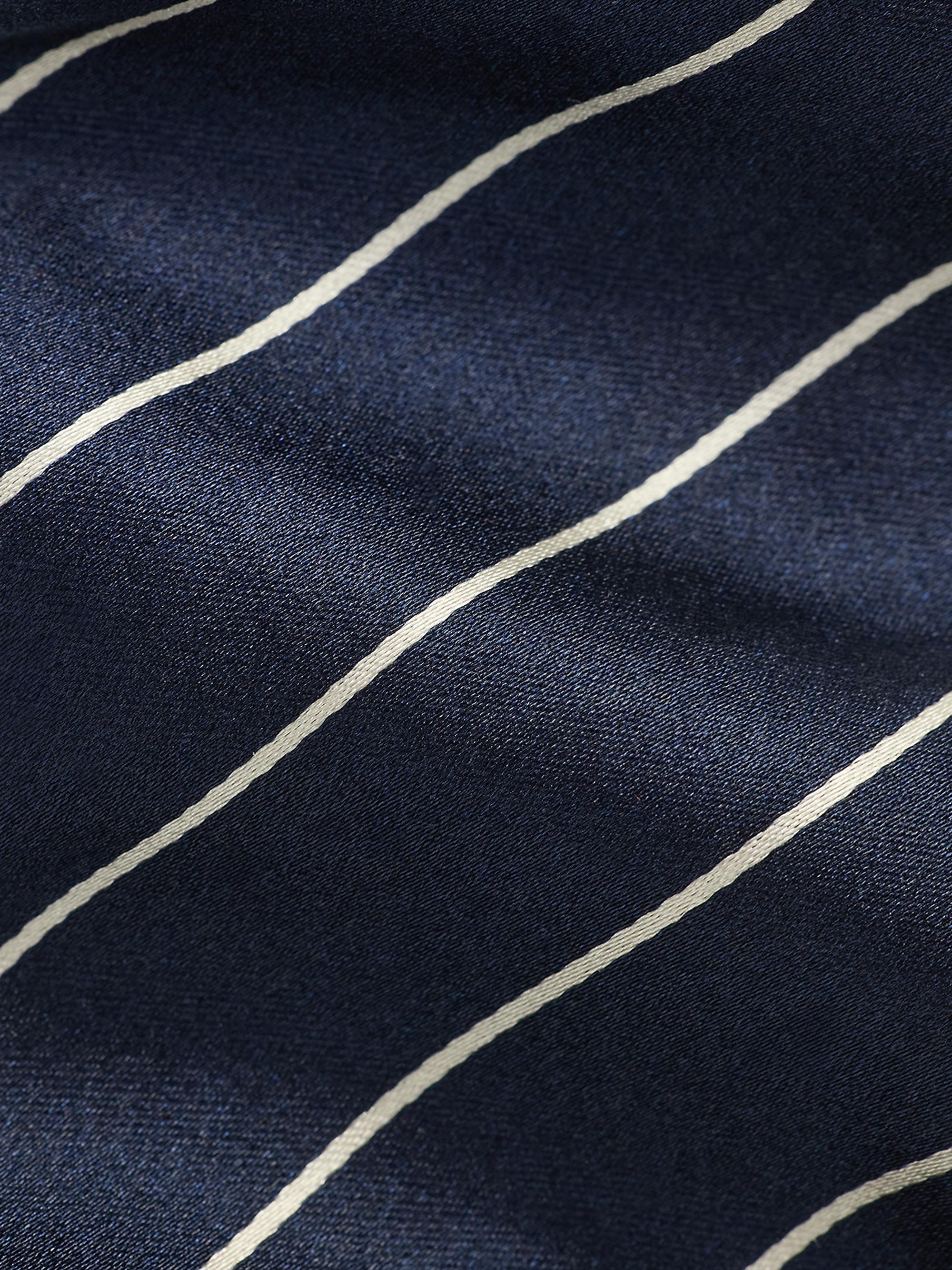 Ralph Lauren Purple Label Striped Silk Tie | Saks Fifth Avenue