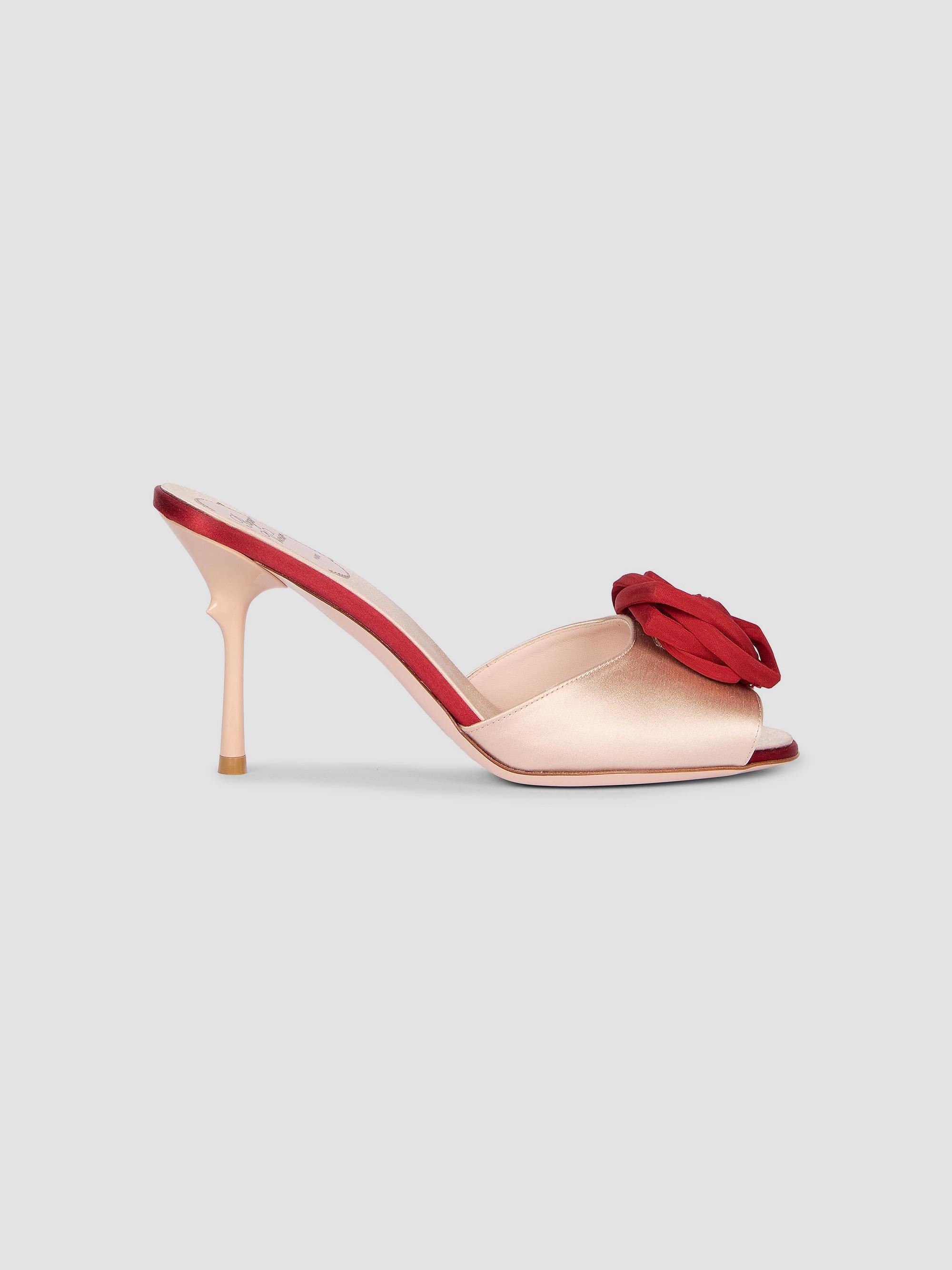 Giuseppe Zanotti Mizuki Oro 90MM Metallic Leather Mules | Saks