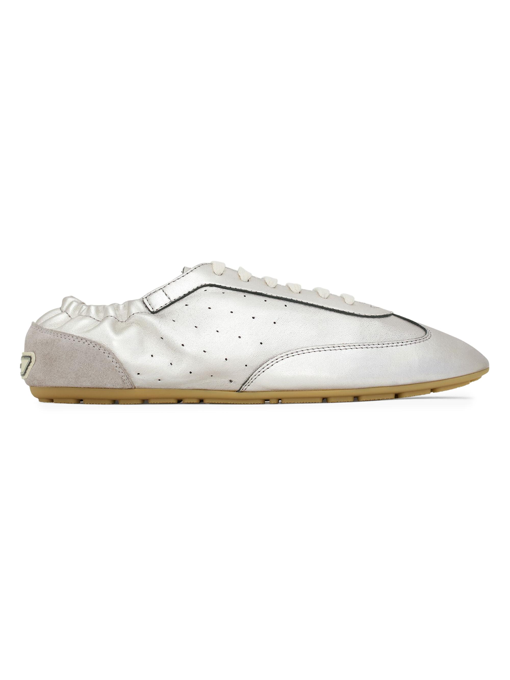 Saint Laurent Men's Court Classic SL-06 Embroidered Sneakers