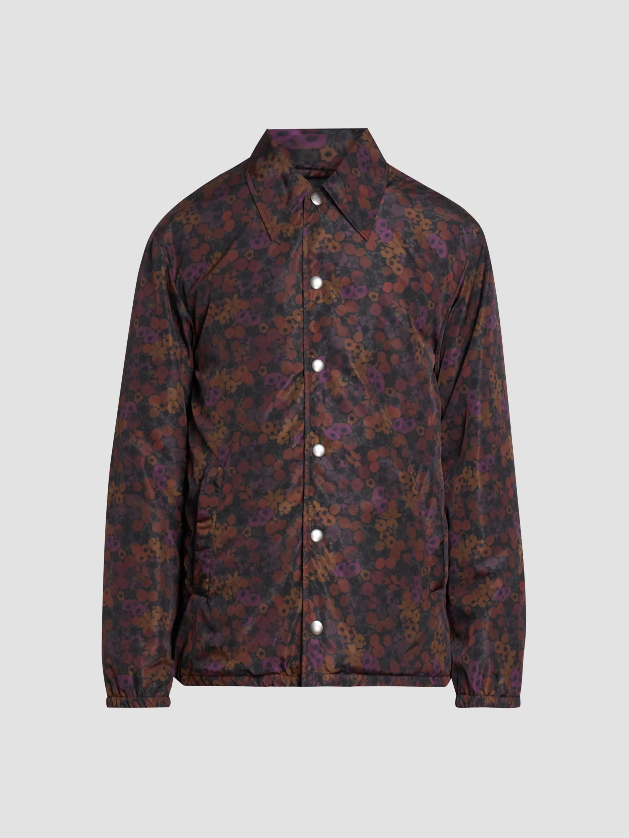 Dries Van Noten Tweed Wool Zip-Front Jacket | Saks Fifth Avenue