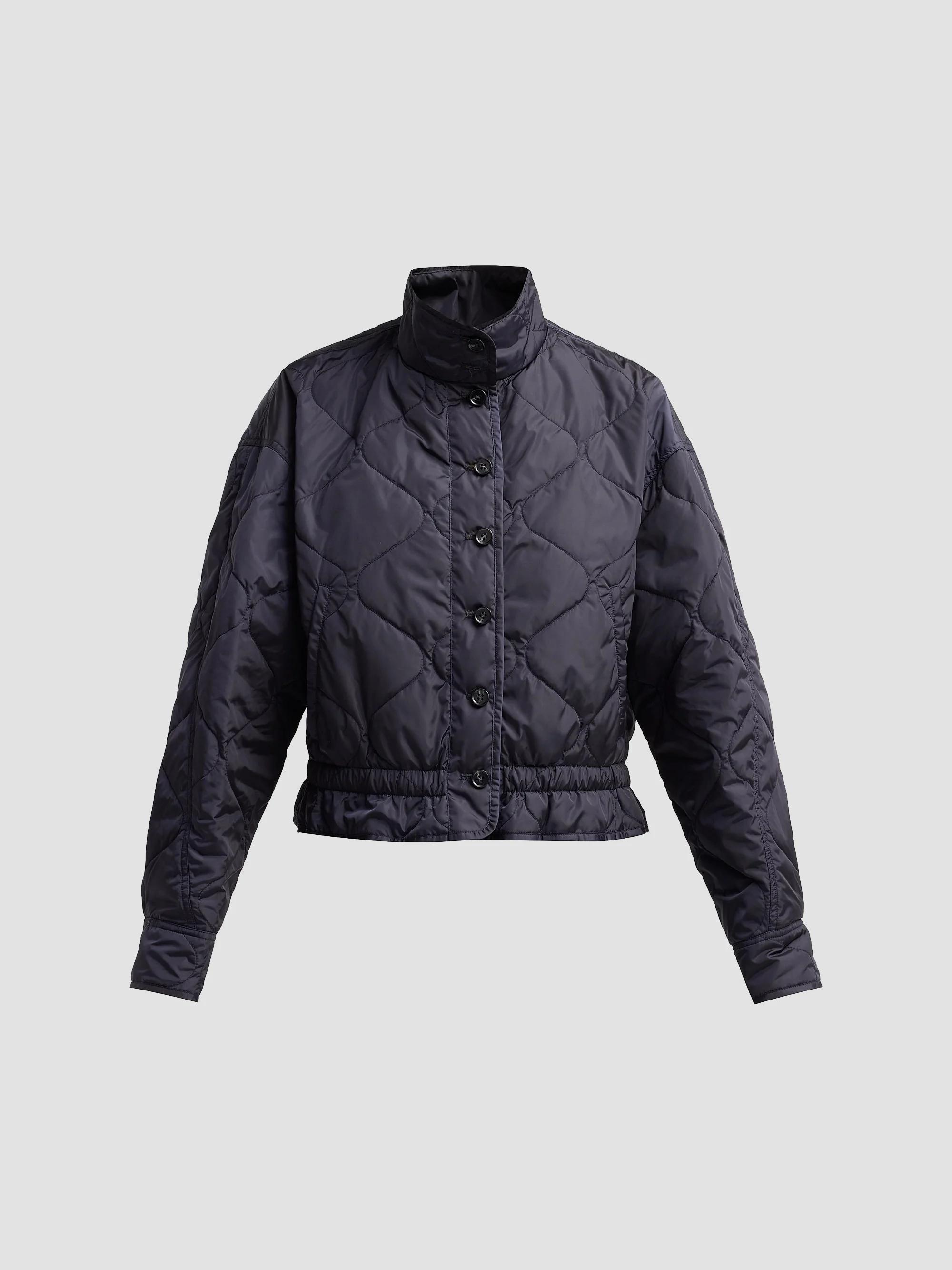 A. L.C. Women's Claudia Quilted Jacket - Maritime Navy - Size Medium
