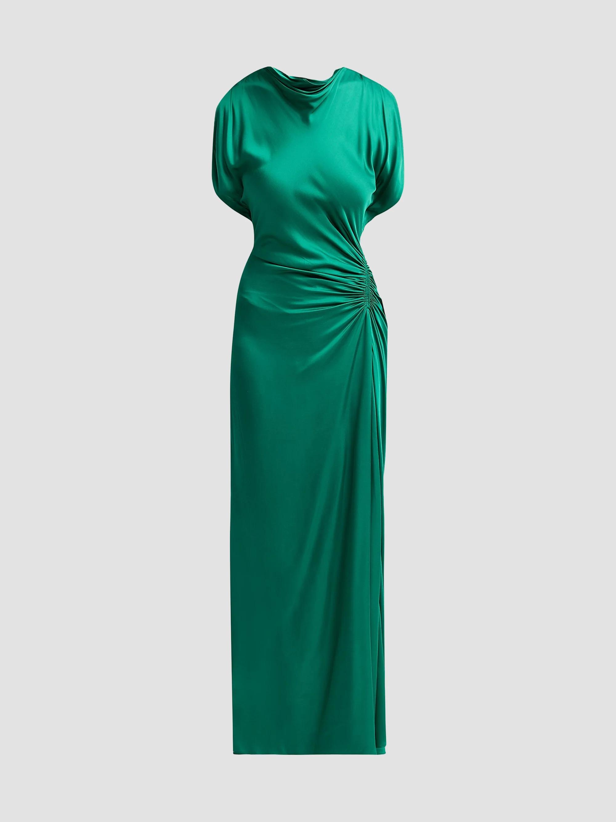 evening dress saks fifth avenue Women's A.L.C. Designer Gowns Size Range:0-20 Summer sun dress patterns Beaded Shoulder Vestidos de Concealed back zip closure