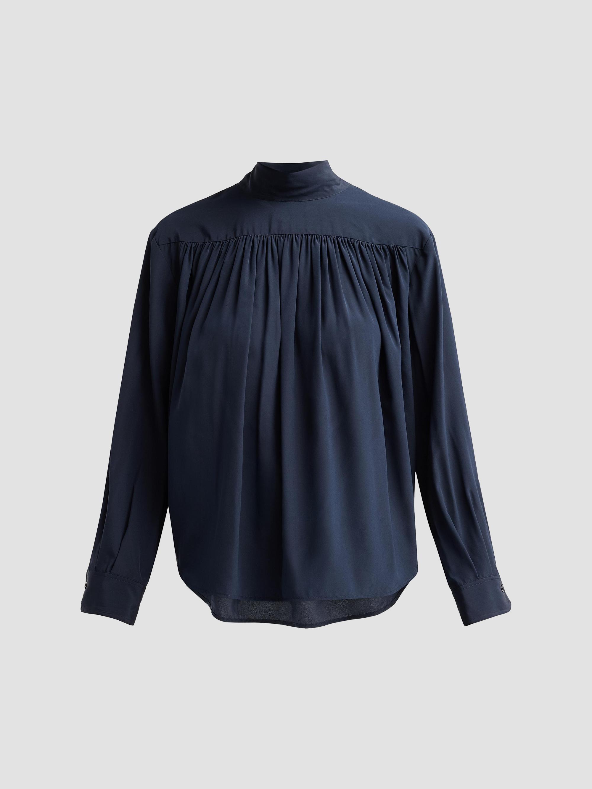 TWP Next Chapter Asymmetric Shirt | Saks Fifth Avenue