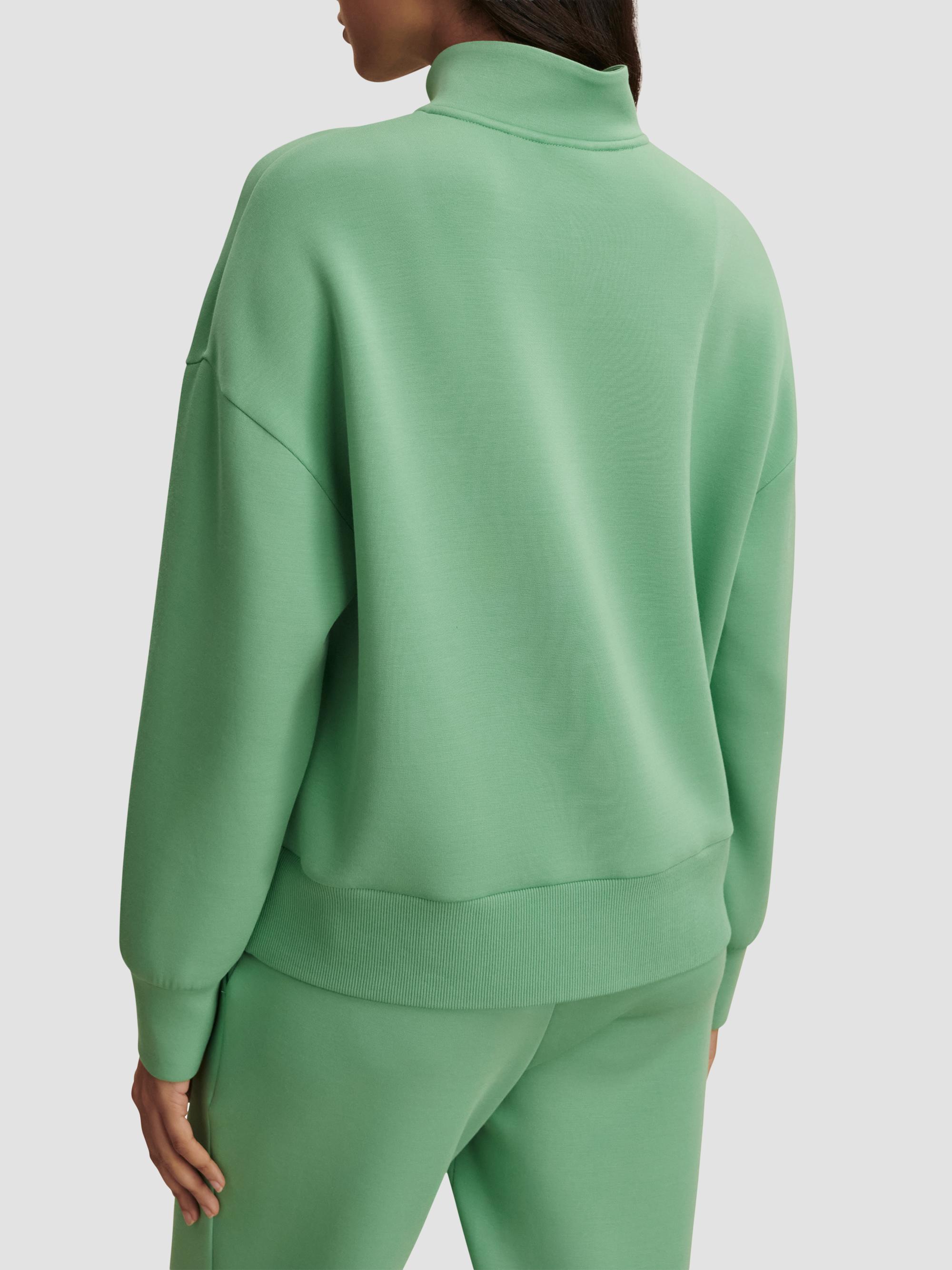 Varley Women's Mavis Half-Zip Sweatshirt - Green Spruce | Thumbnail 5