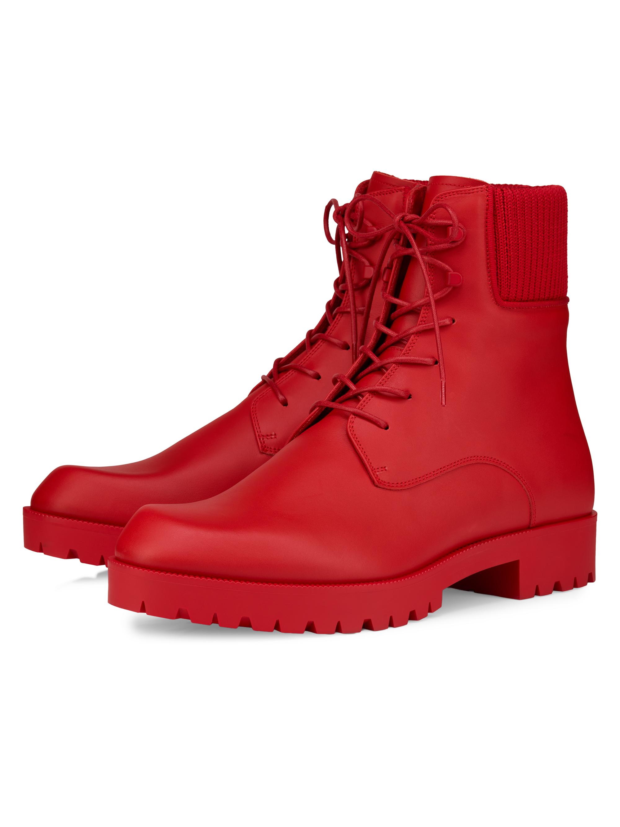 Christian Louboutin Men's Trapman TCT 2 Boots - Loubi | Thumbnail 2