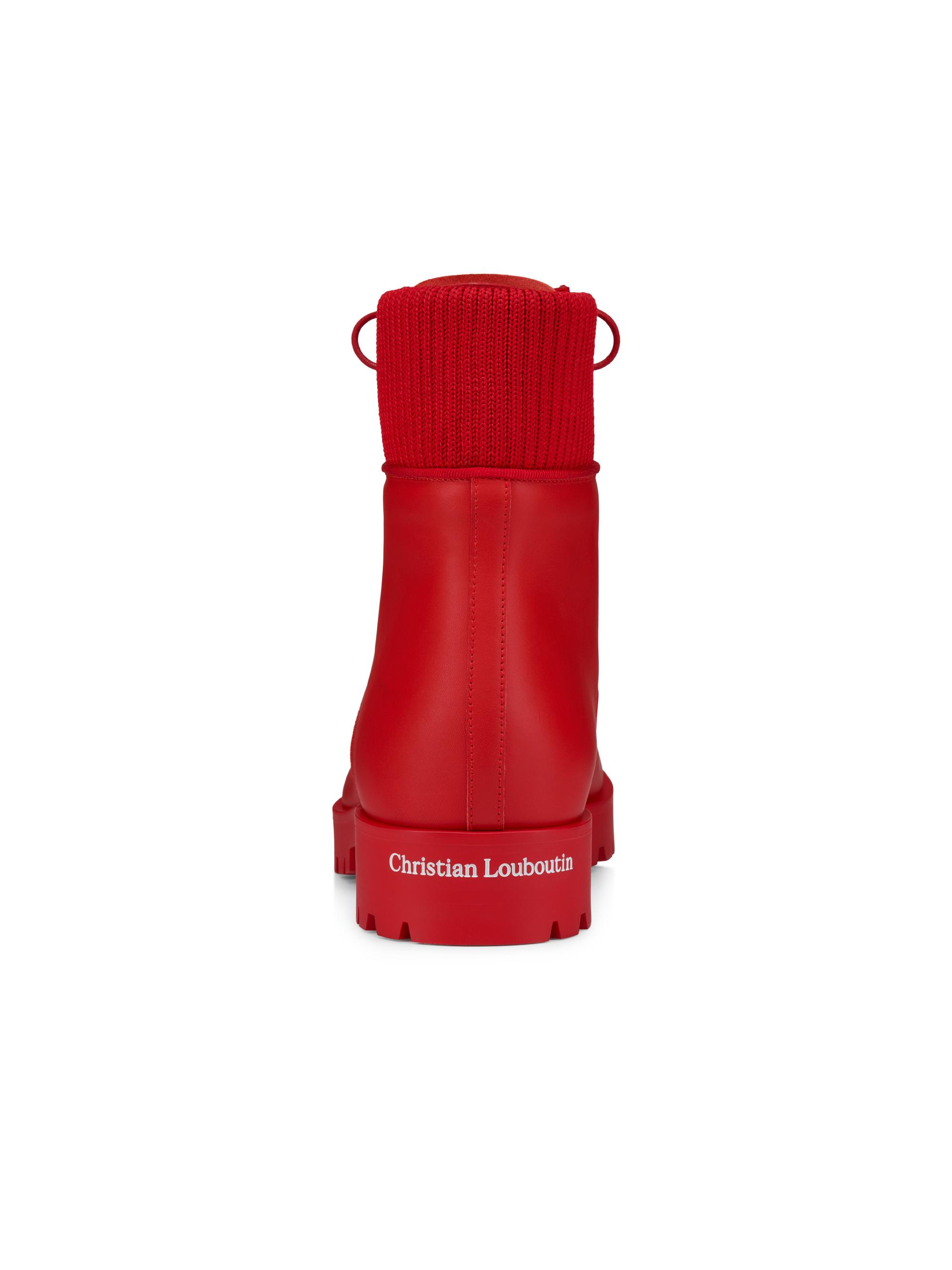 Christian Louboutin Men's Trapman TCT 2 Boots - Loubi | Thumbnail 3