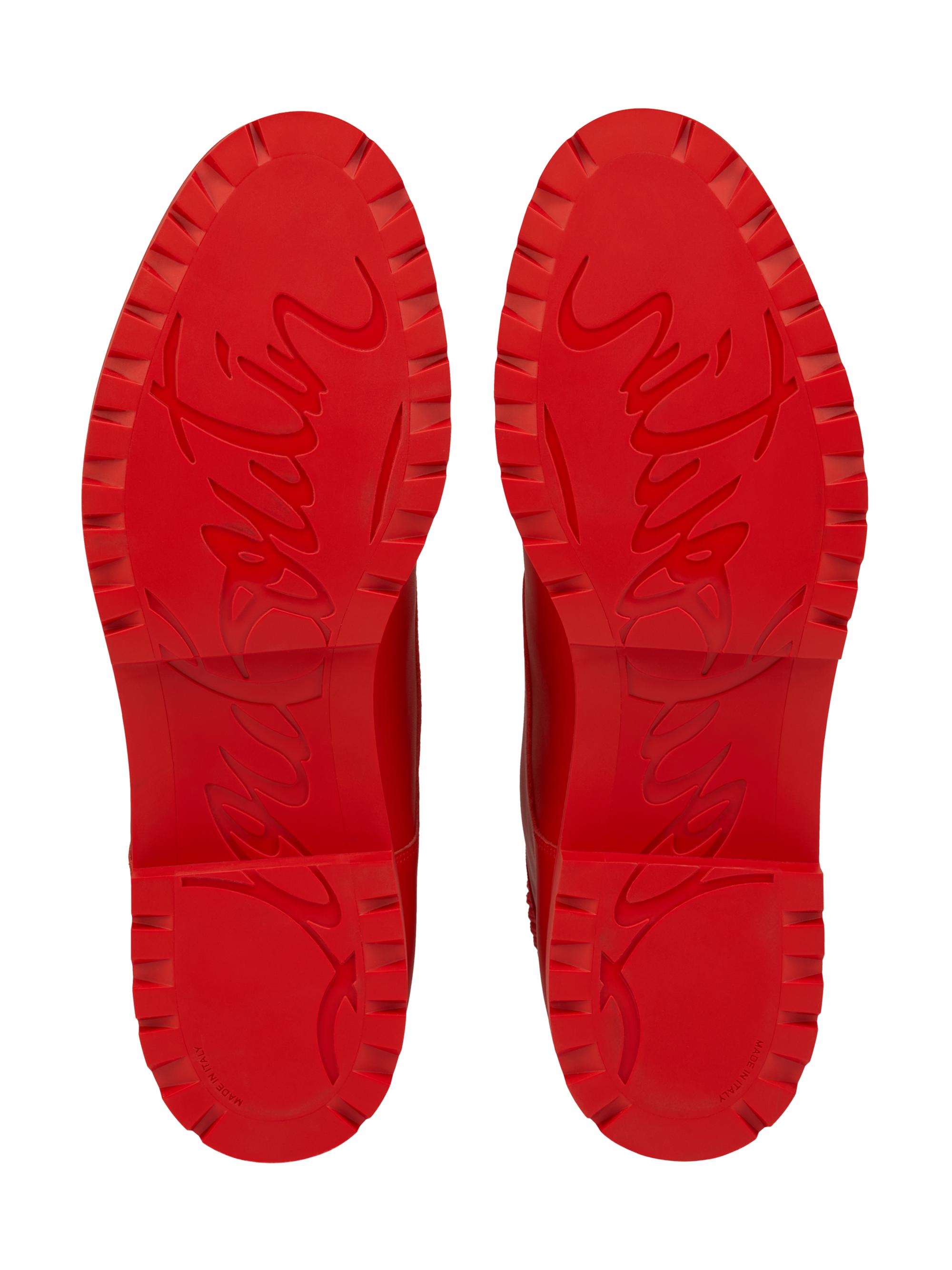 Christian Louboutin Men's Trapman TCT 2 Boots - Loubi | Thumbnail 4
