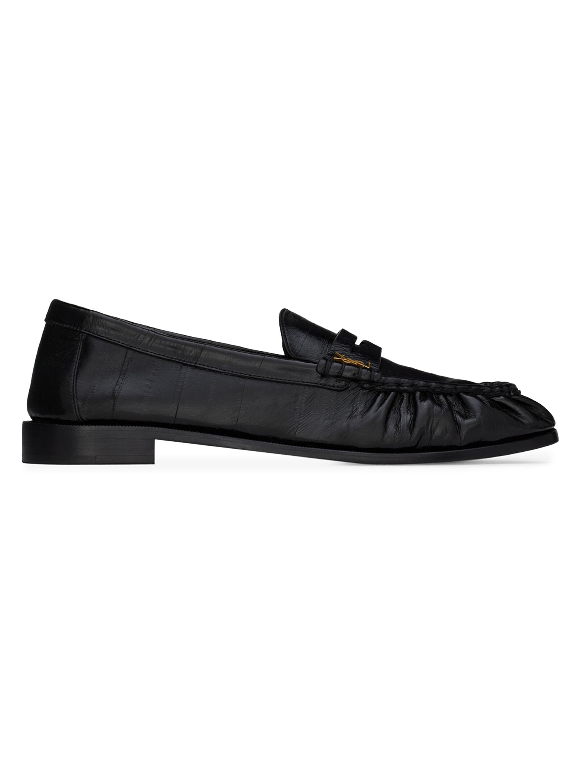 PRADA●プラダ イタリア製＜ローファー＞MC0102t Prada Brushed Leather Loafers | Saks Fifth Avenue