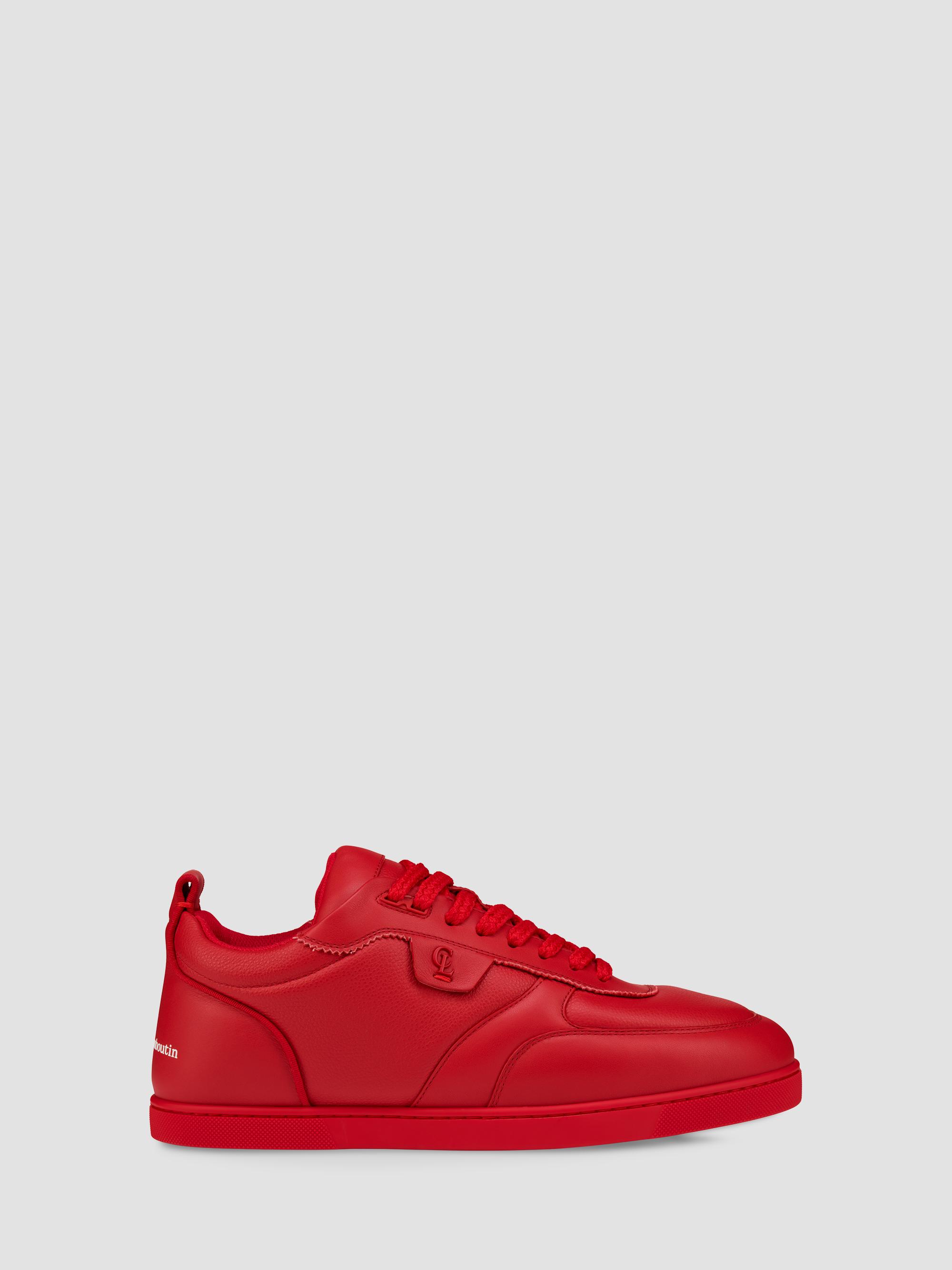 Christian Louboutin Men's SK VI Low-Top Sneakers - Loubi | Thumbnail 6