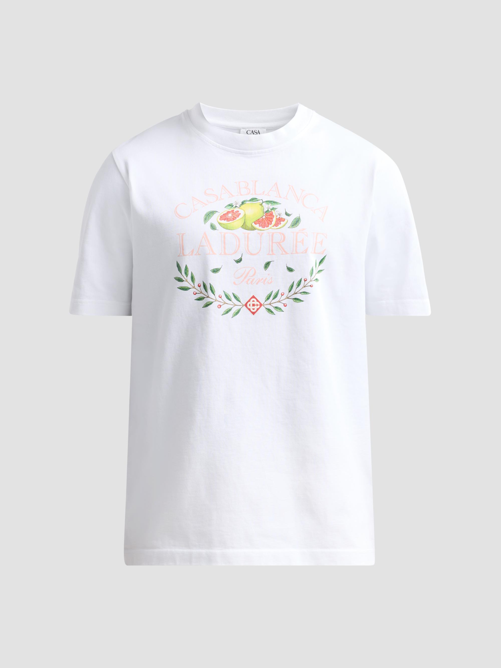 Casablanca Tennis Landscape Cotton T-Shirt | Saks Fifth Avenue