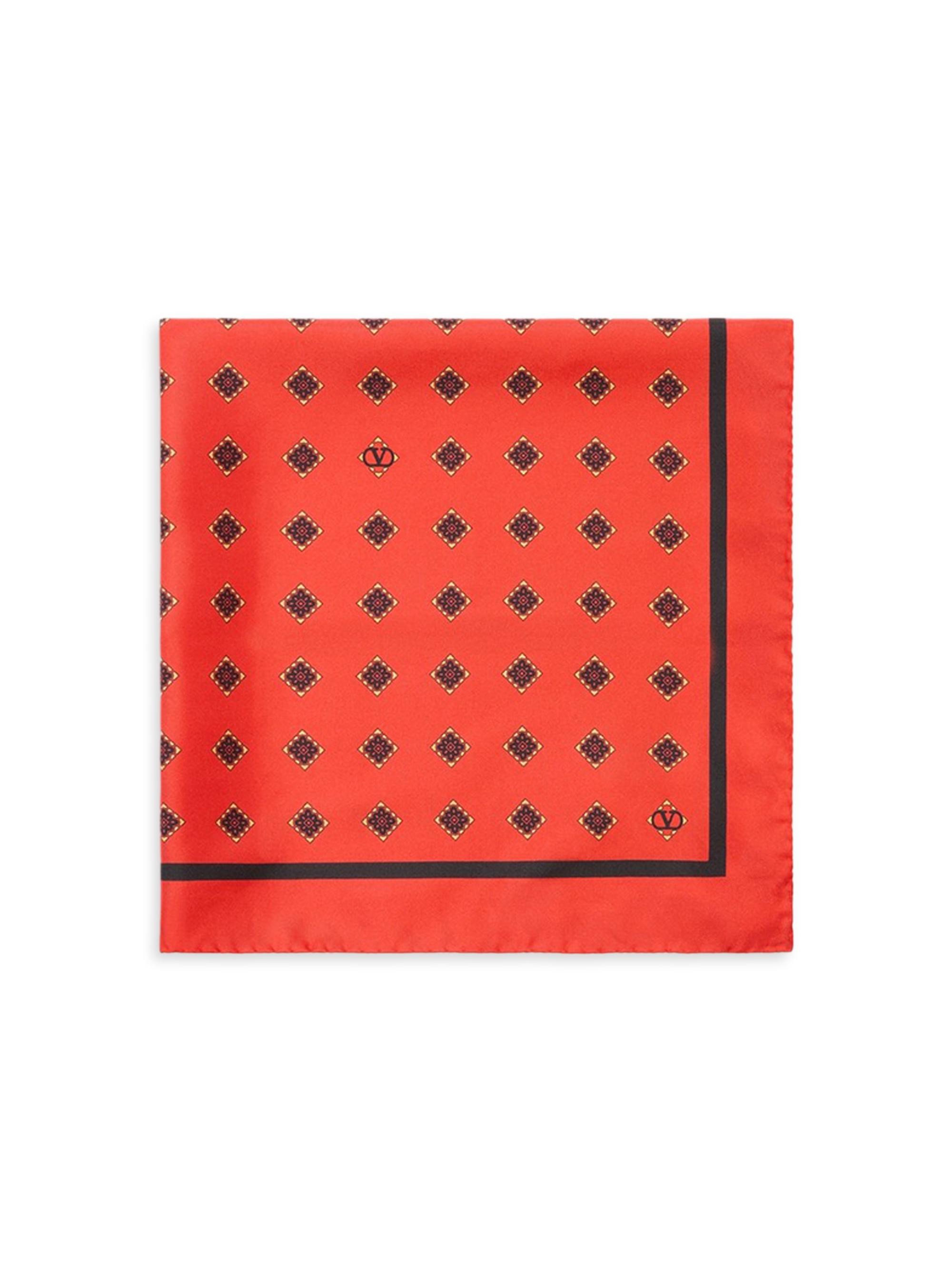 AMI Paris Place Des Victoires Silk Scarf | Saks Fifth Avenue