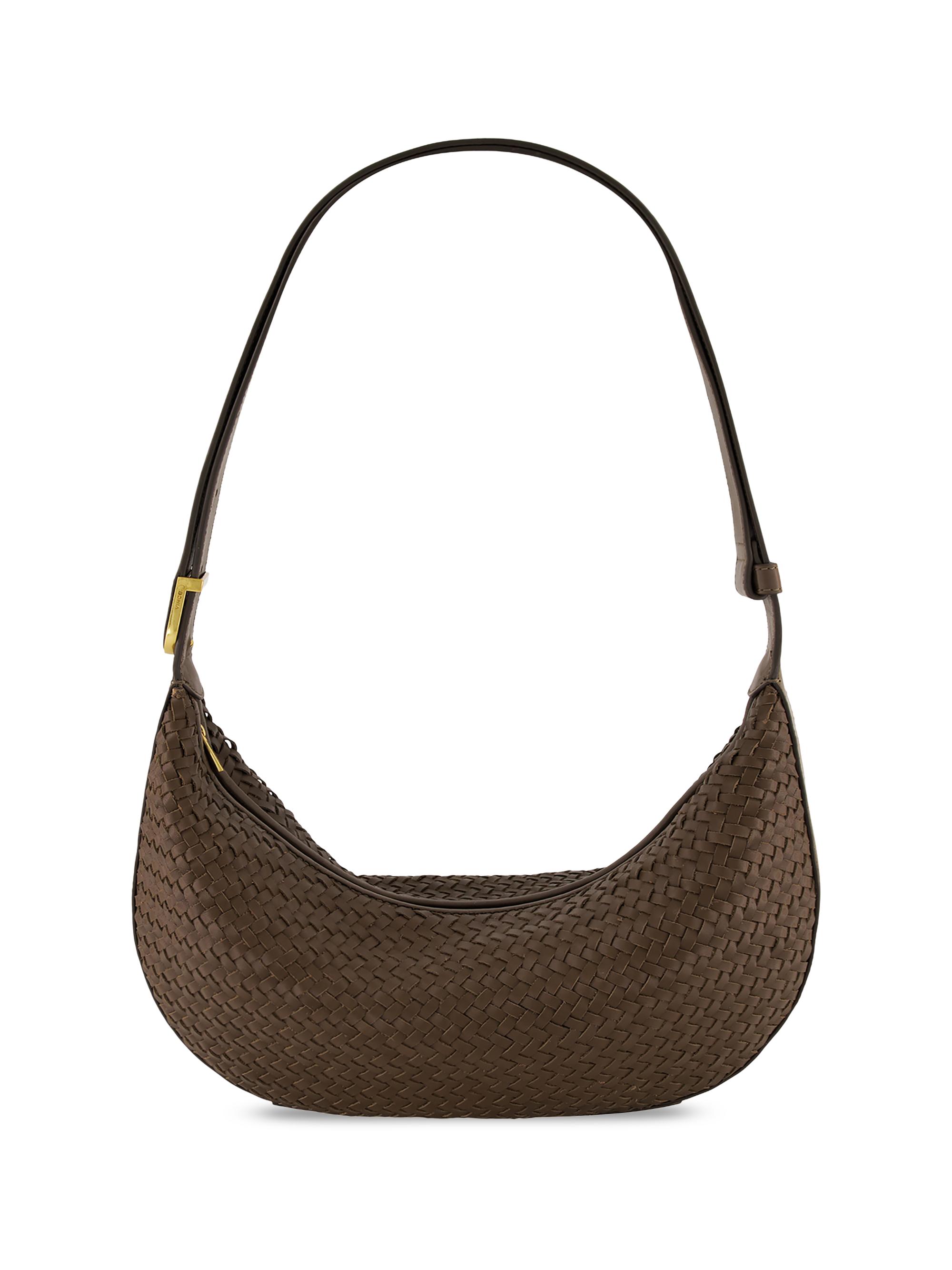 Vince Women's Eris  Woven Leather Hobo Bag - Date
