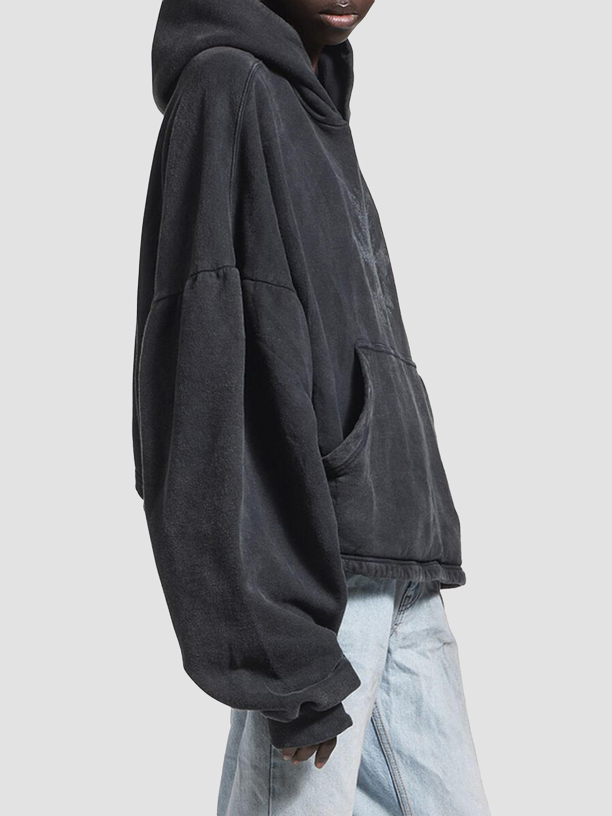 Balenciaga Kittycat Cropped Hoodie | Saks Fifth Avenue