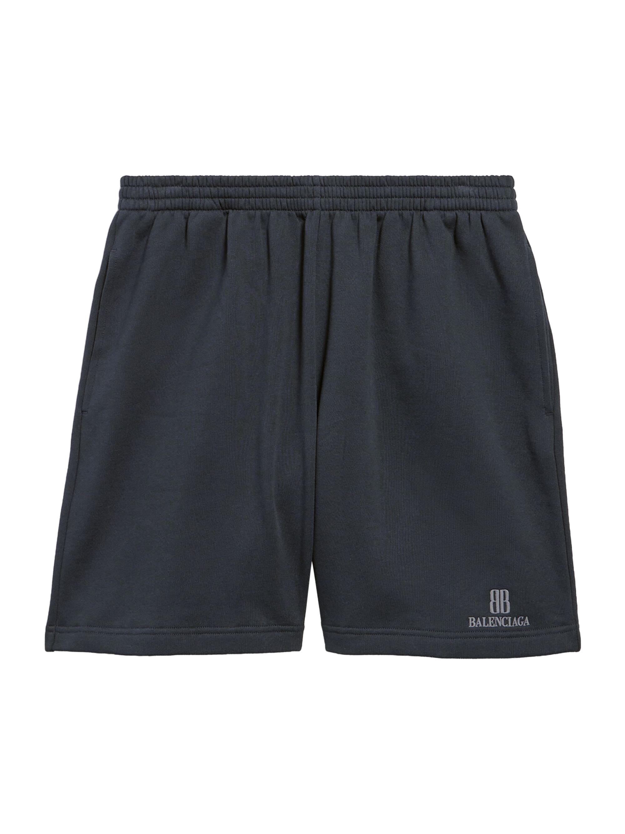 Balenciaga Political Campaign Sweat Shorts | Saks Fifth Avenue