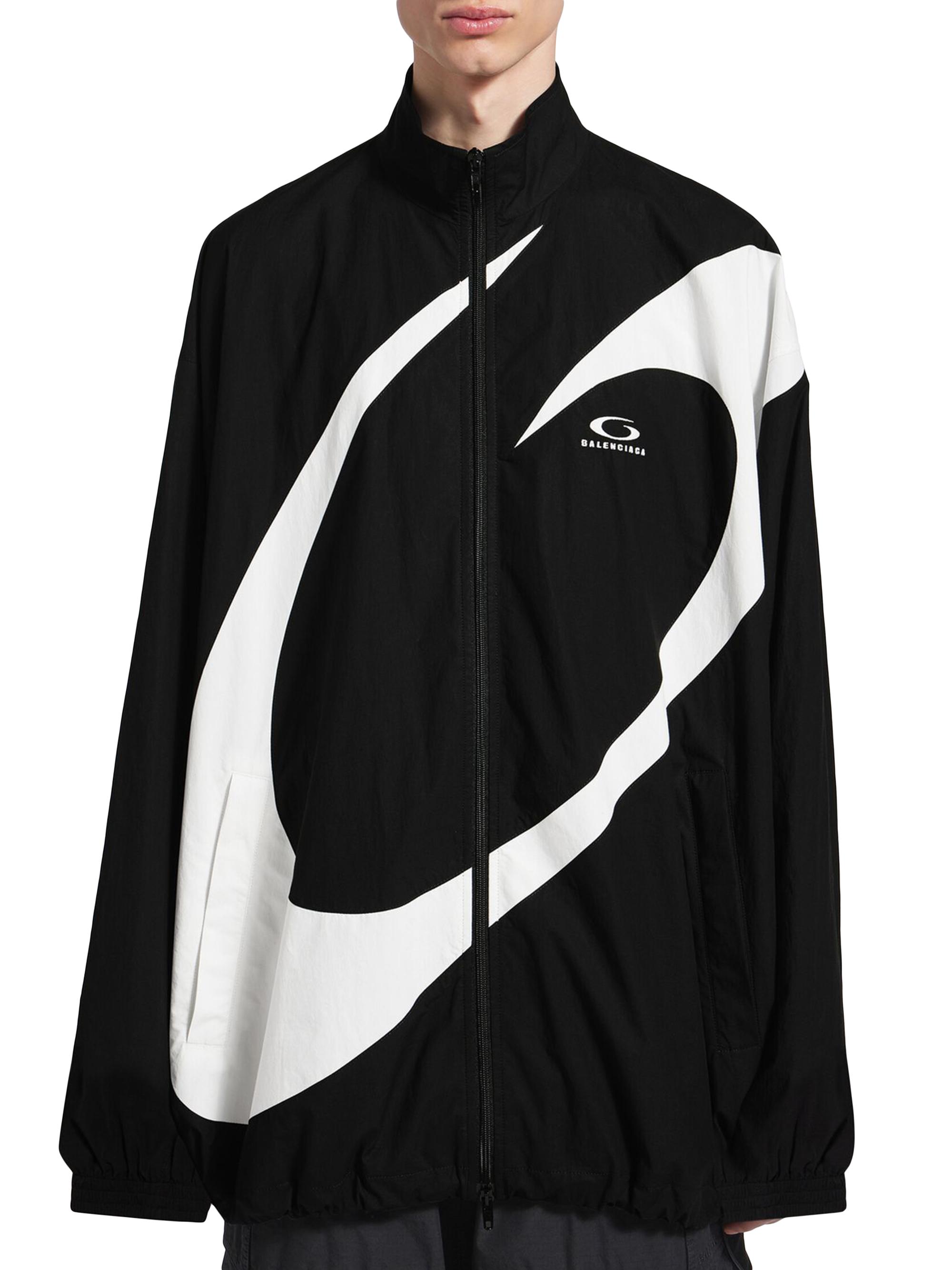 Balenciaga Loop Sports Icon Tracksuit Jacket | Saks Fifth Avenue