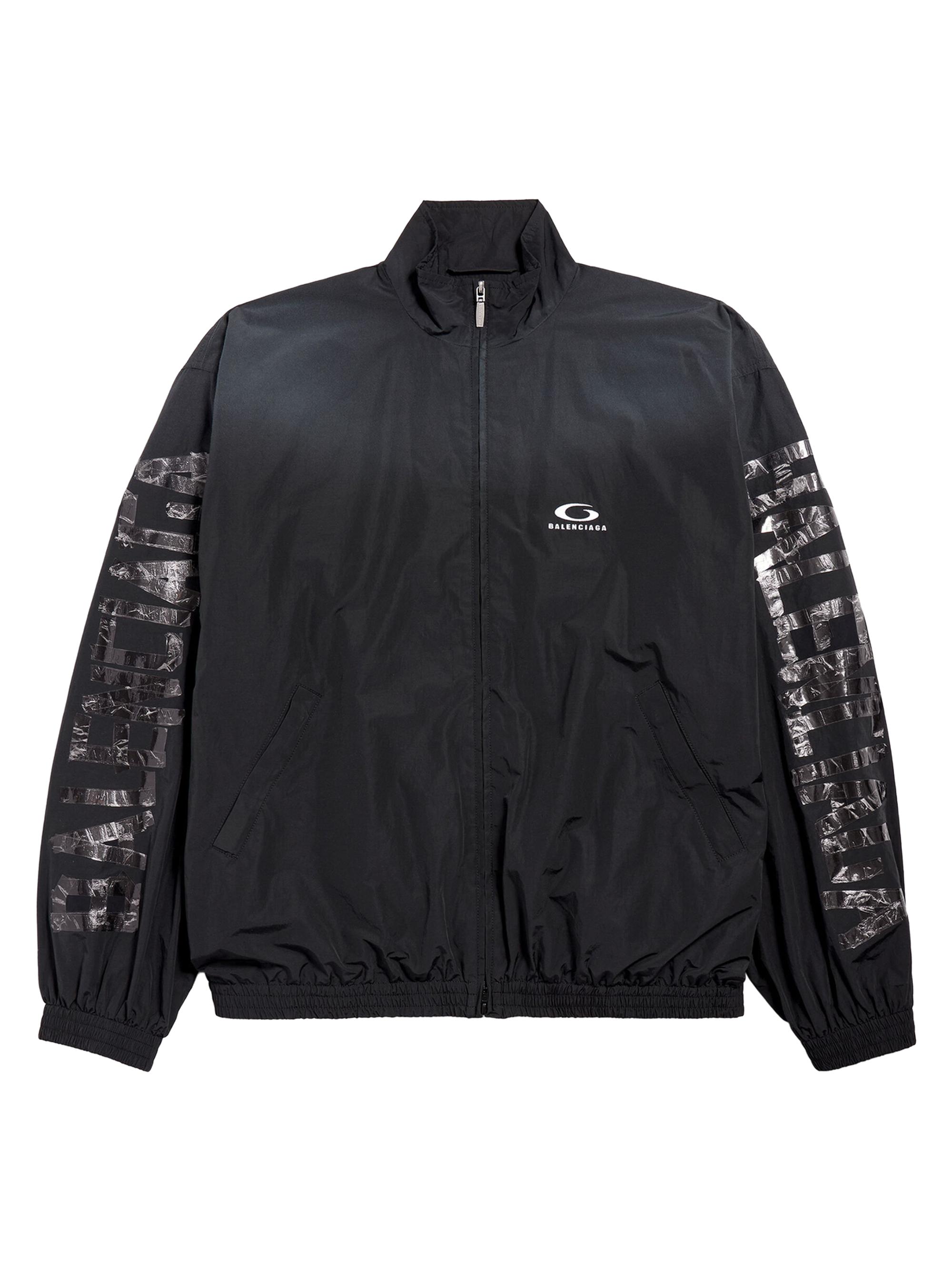 Balenciaga Outerwear Zip-Up Hoodie Oversized | Saks Fifth Avenue