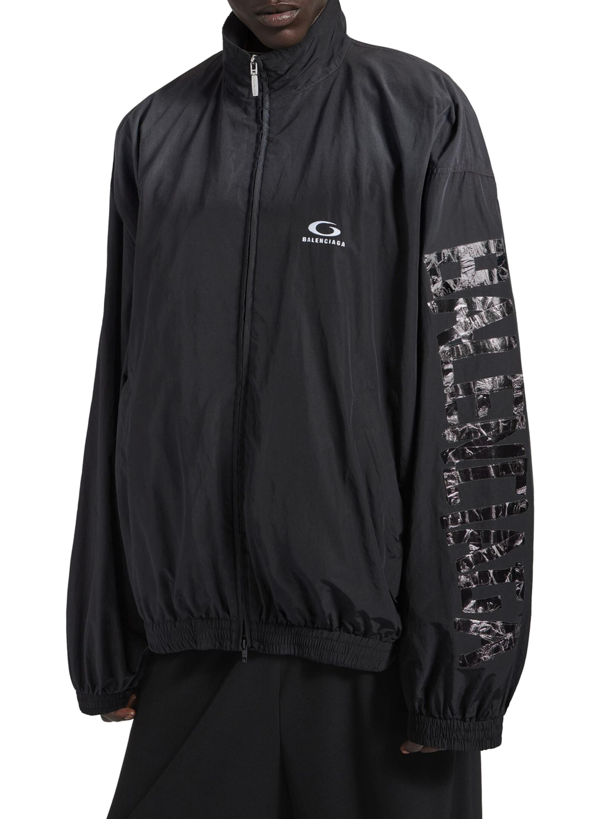 Balenciaga Medium Fit Tracksuit Jacket | Saks Fifth Avenue