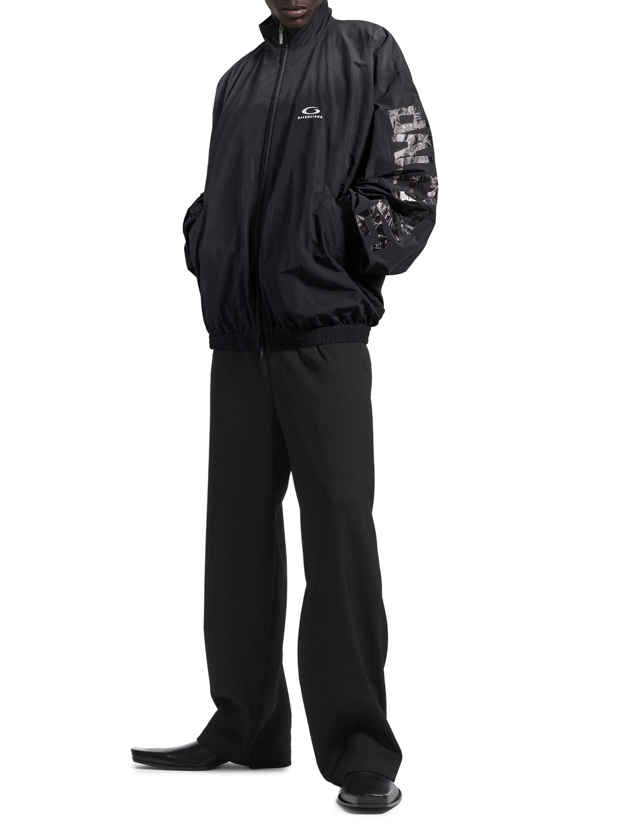 Balenciaga Medium Fit Tracksuit Jacket | Saks Fifth Avenue