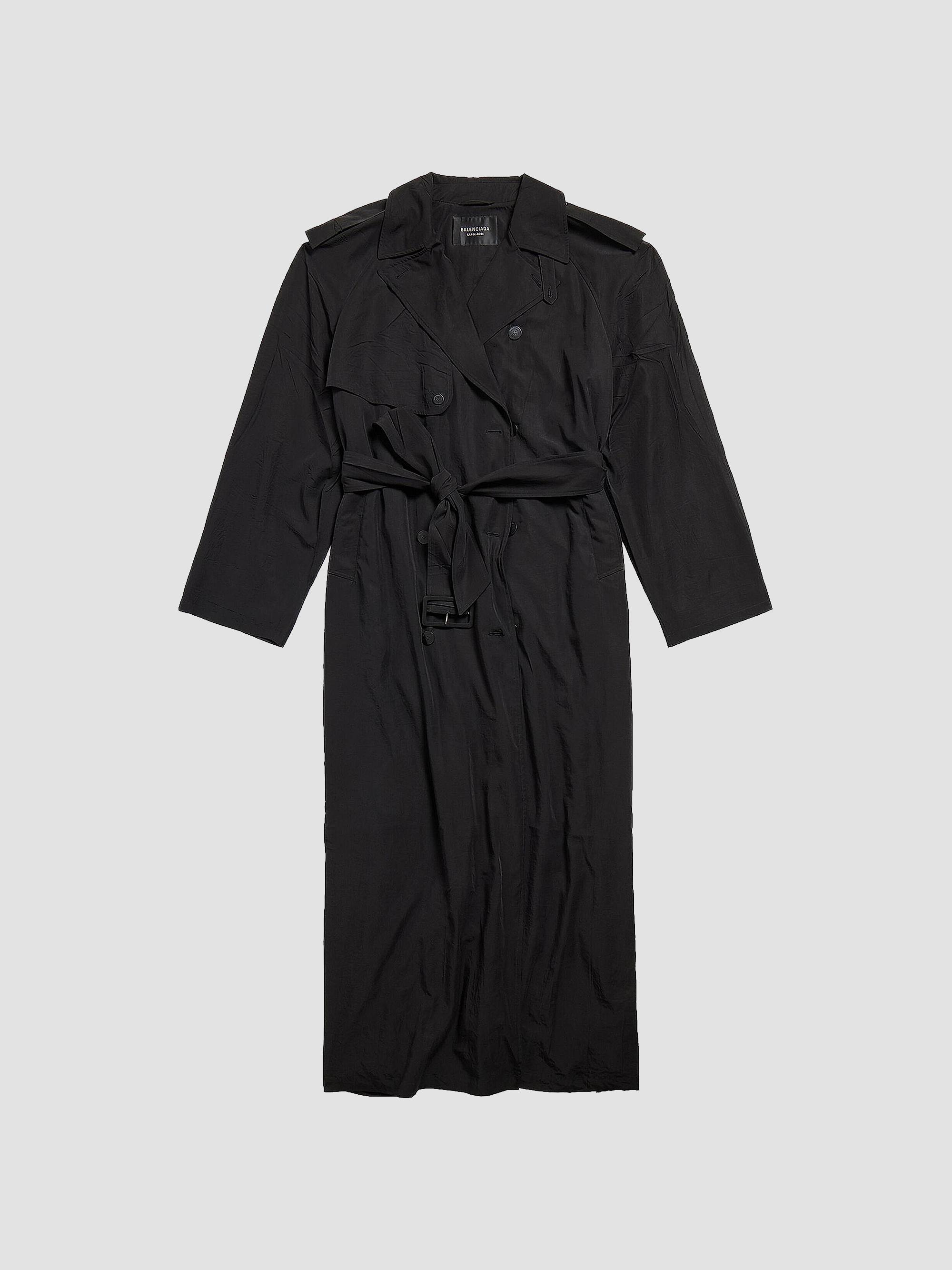Balenciaga Fluid Boxy Trenchcoat | Saks Fifth Avenue