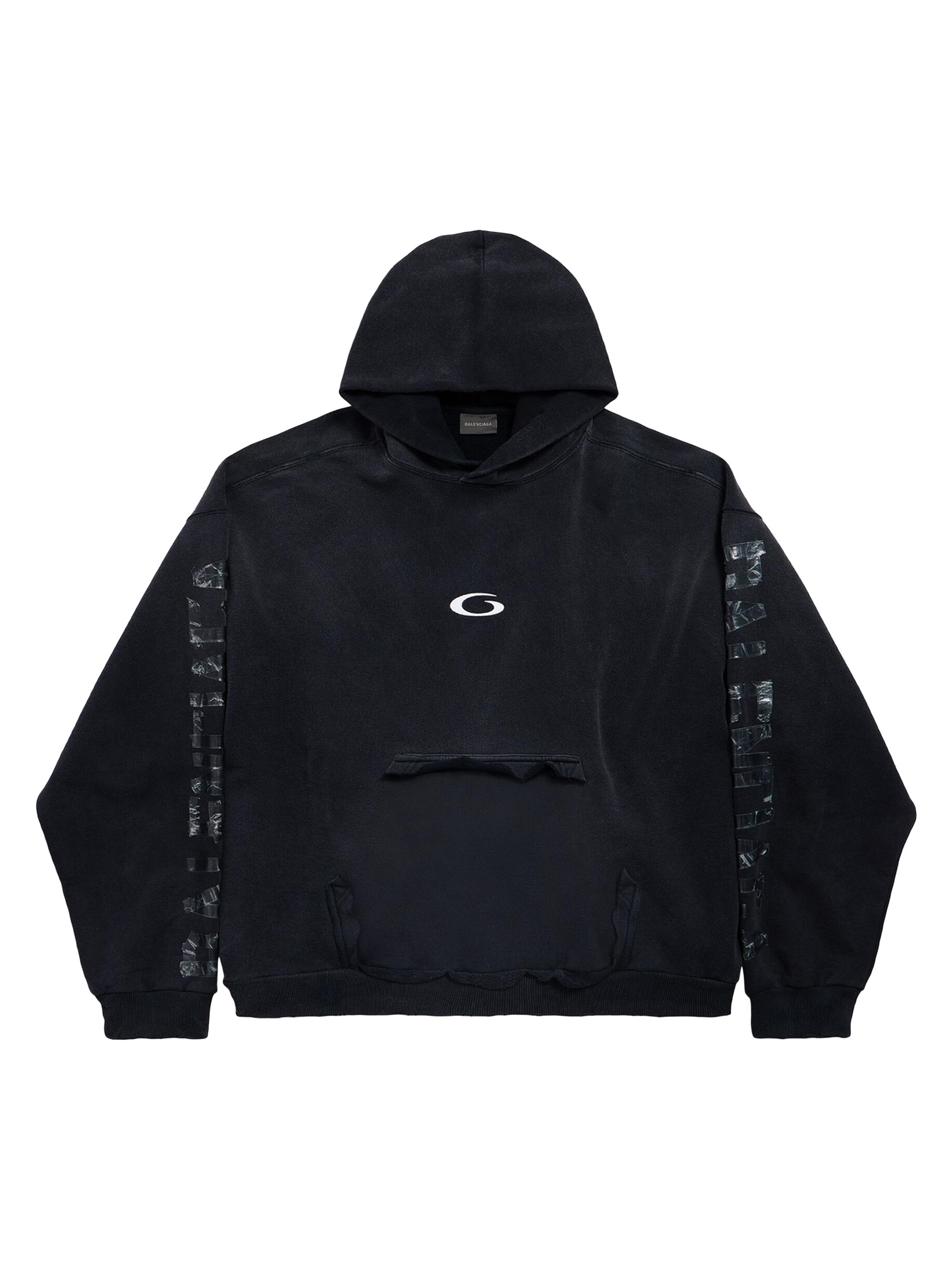 Balenciaga 3B Sports Icon Zip-Up Hoodie | Saks Fifth Avenue