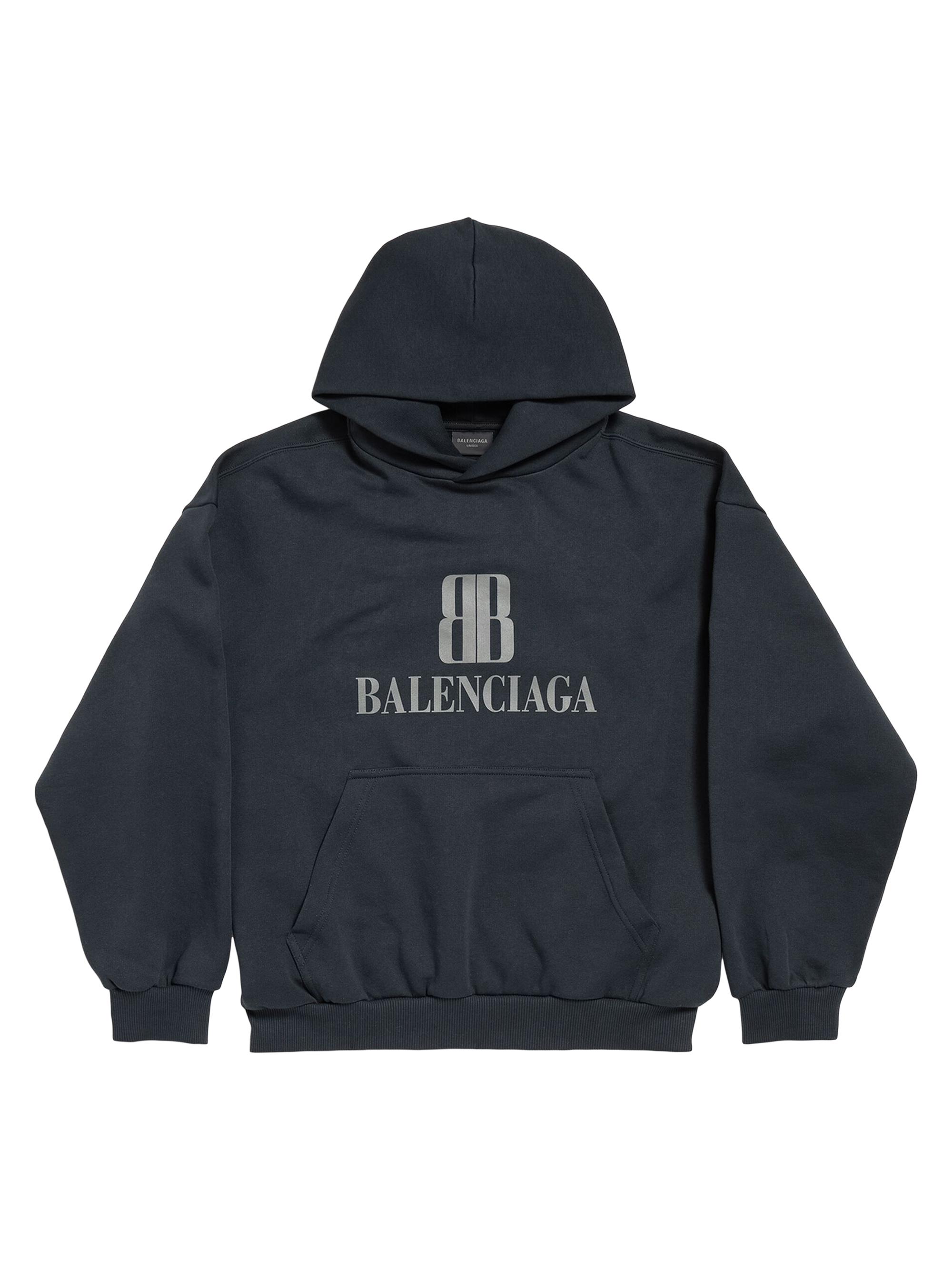 Balenciaga 3B Sports Icon Zip-Up Hoodie | Saks Fifth Avenue