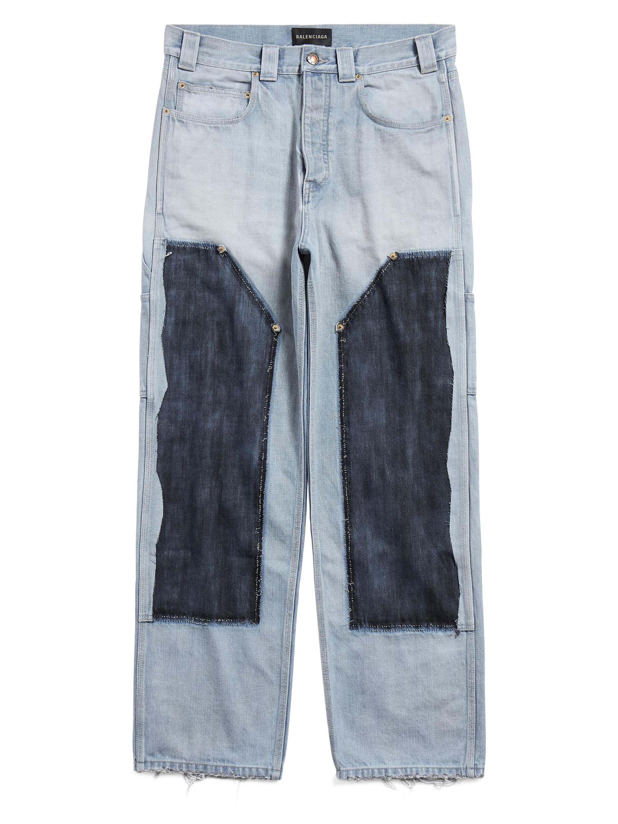 Balenciaga Y2k Stretched Knee Baggy Pants | Saks Fifth Avenue