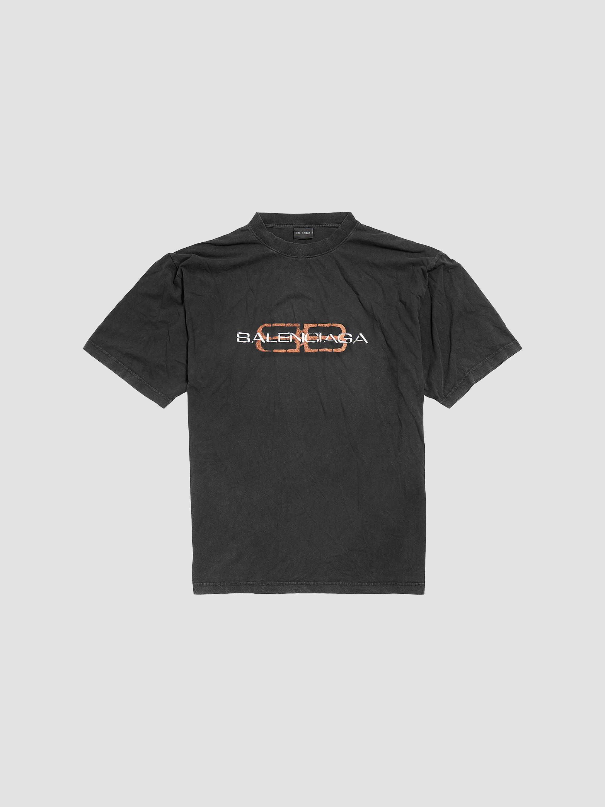 Balenciaga Unity Sports Icon Biker Oversized T-Shirt | Saks Fifth