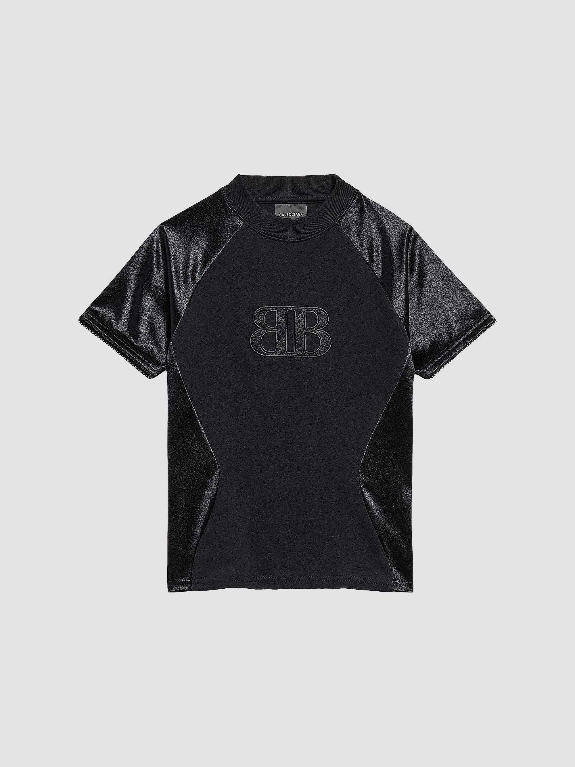 Balenciaga Blackletter Script Oversized T-Shirt | Saks Fifth Avenue