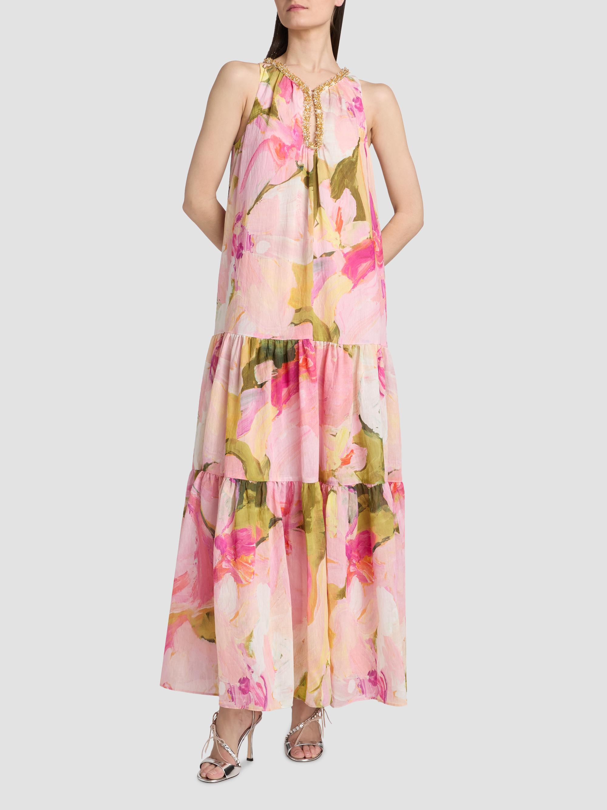 Acler Women's Forever Young Reeman Floral Maxi Dress - Garden Afternoon | Thumbnail 3