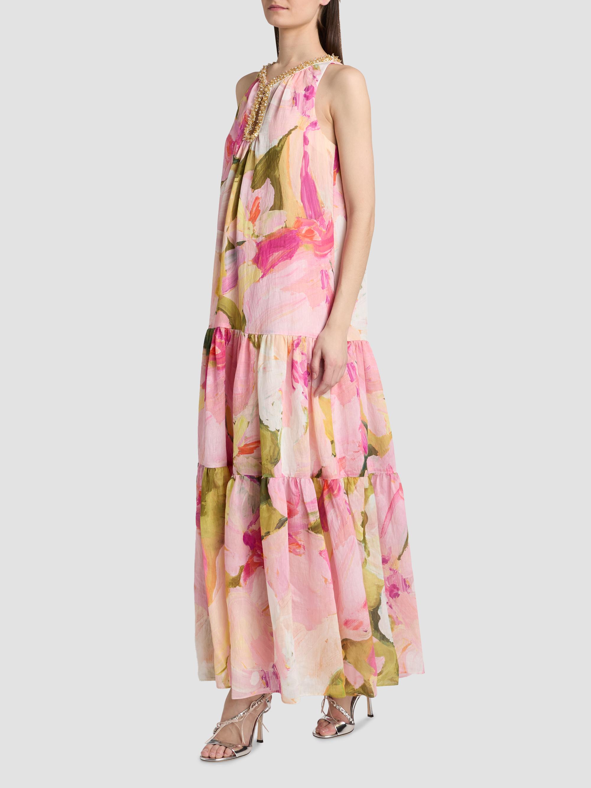 Acler Women's Forever Young Reeman Floral Maxi Dress - Garden Afternoon | Thumbnail 4