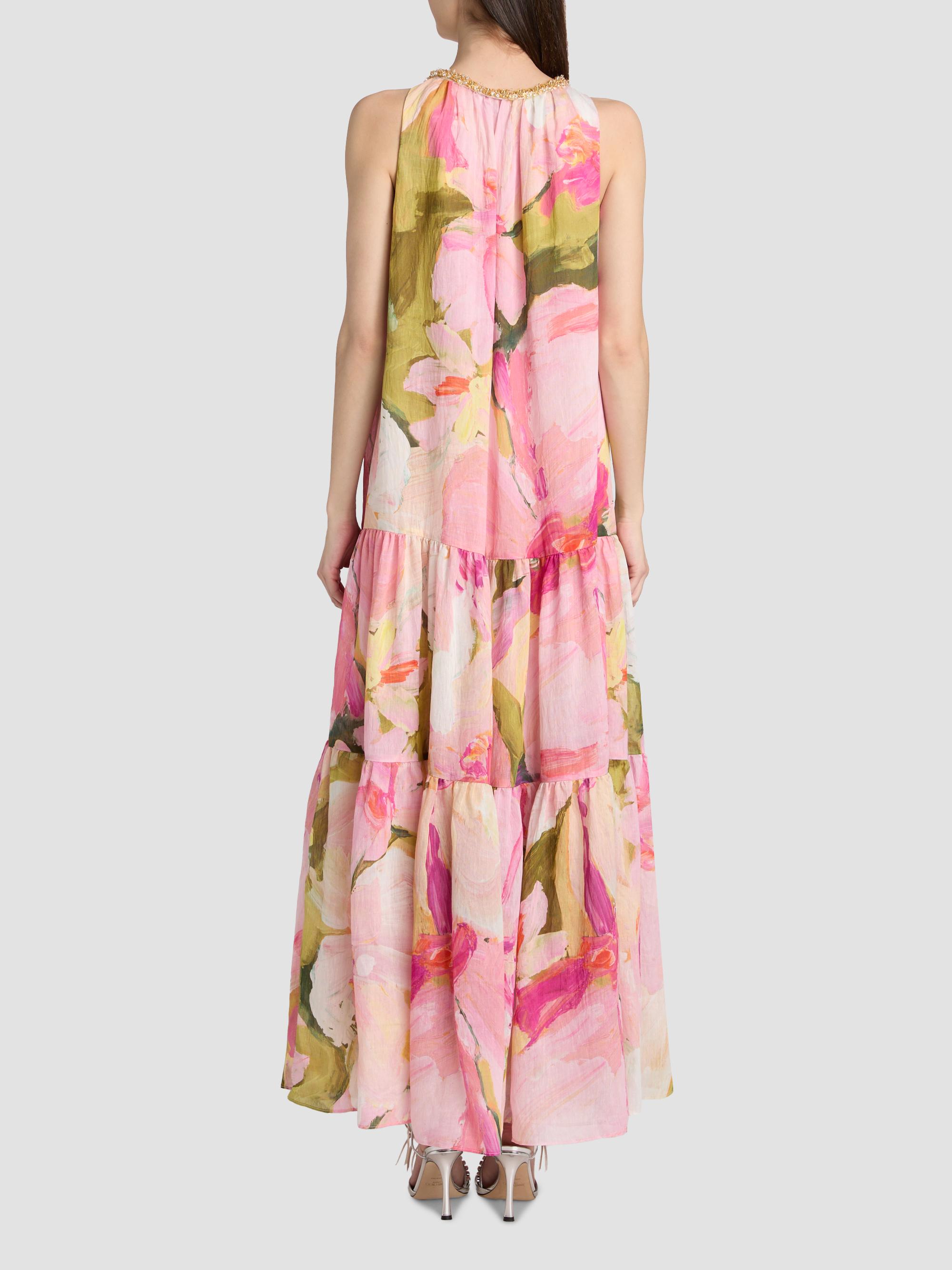 Acler Women's Forever Young Reeman Floral Maxi Dress - Garden Afternoon | Thumbnail 5
