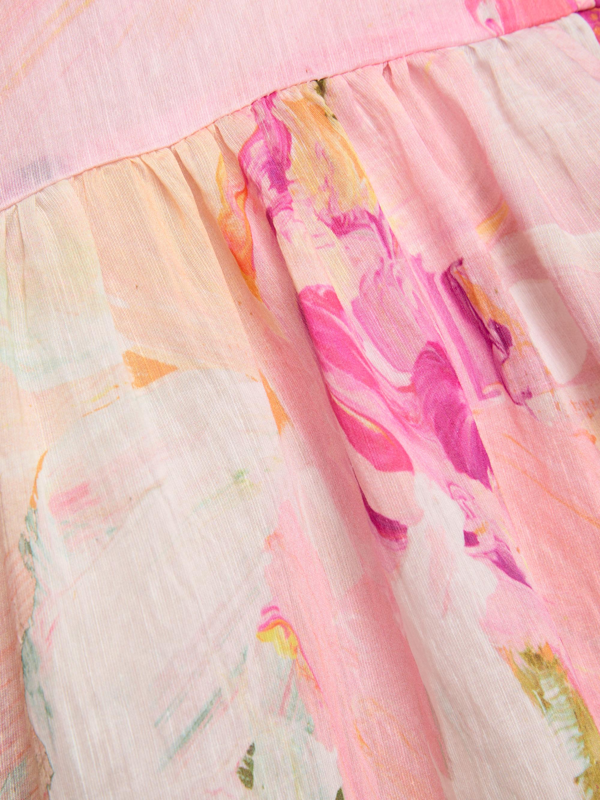 Acler Women's Forever Young Reeman Floral Maxi Dress - Garden Afternoon | Thumbnail 7