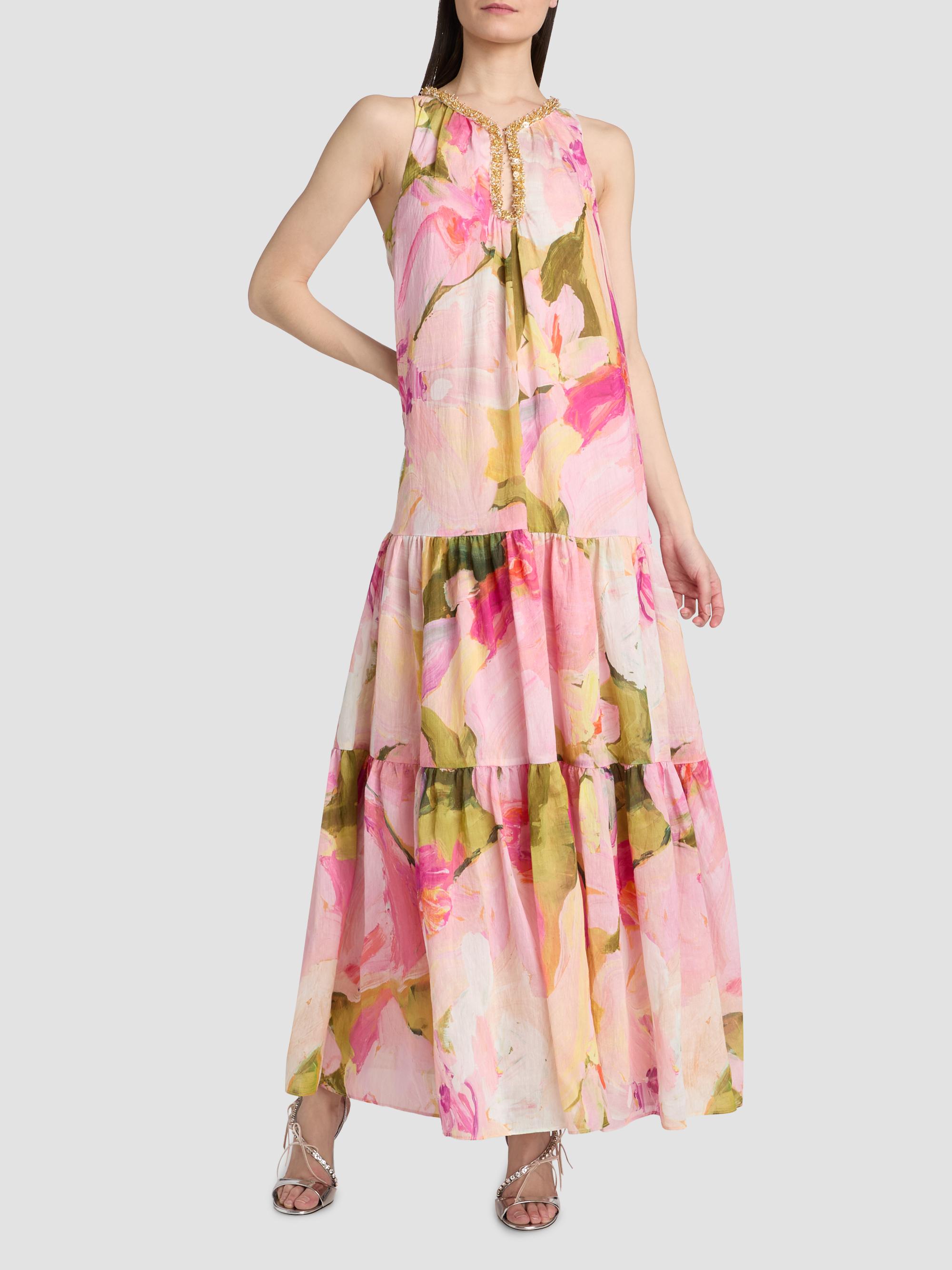 Acler Women's Forever Young Reeman Floral Maxi Dress - Garden Afternoon | Thumbnail 2
