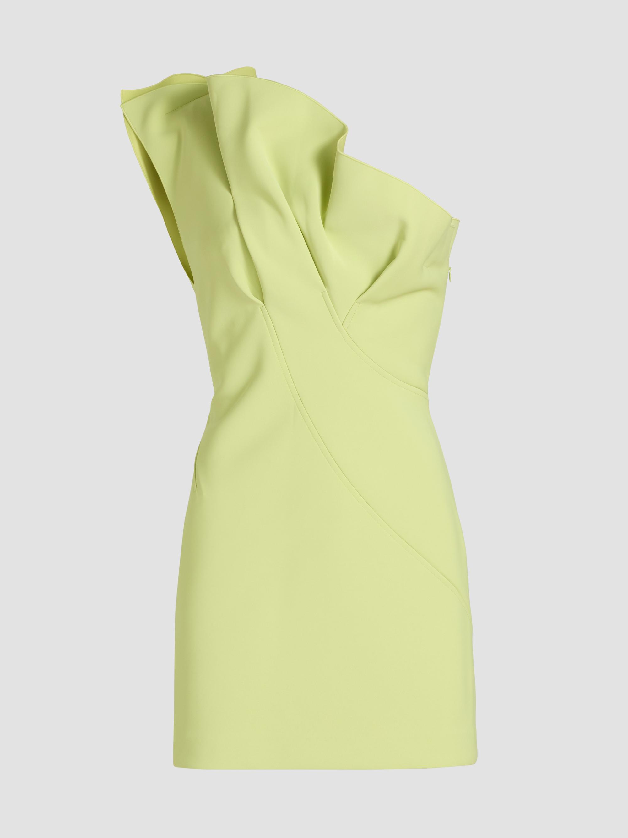 Acler Women's Forever Young Lugano Mini Dress - Honeydew