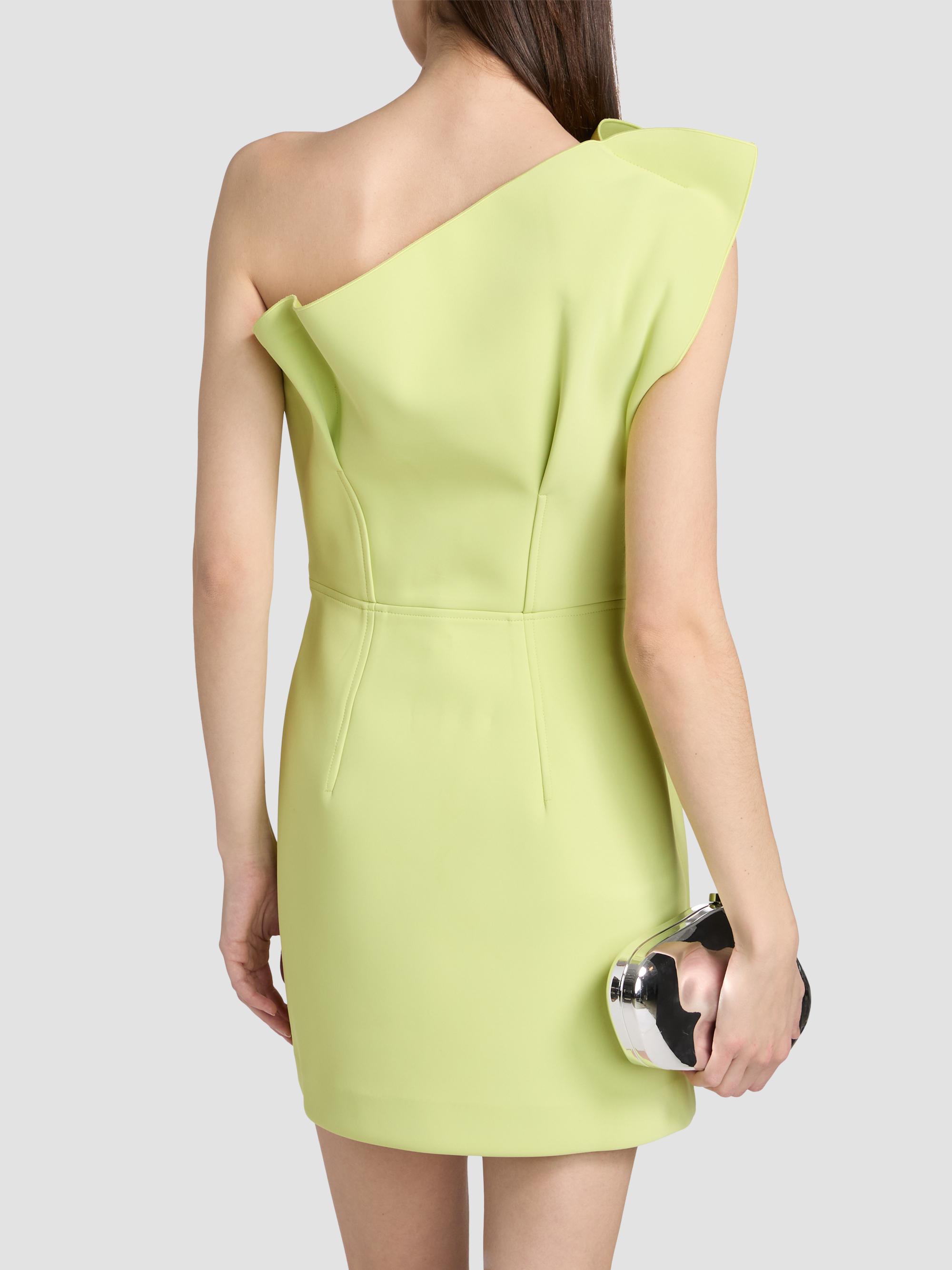 Acler Women's Forever Young Lugano Mini Dress - Honeydew | Thumbnail 5