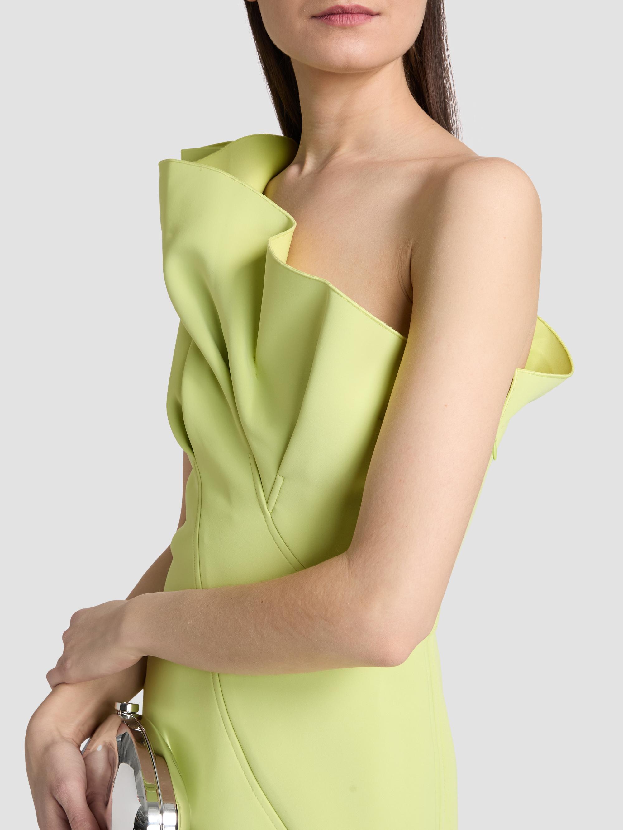Acler Women's Forever Young Lugano Mini Dress - Honeydew | Thumbnail 6