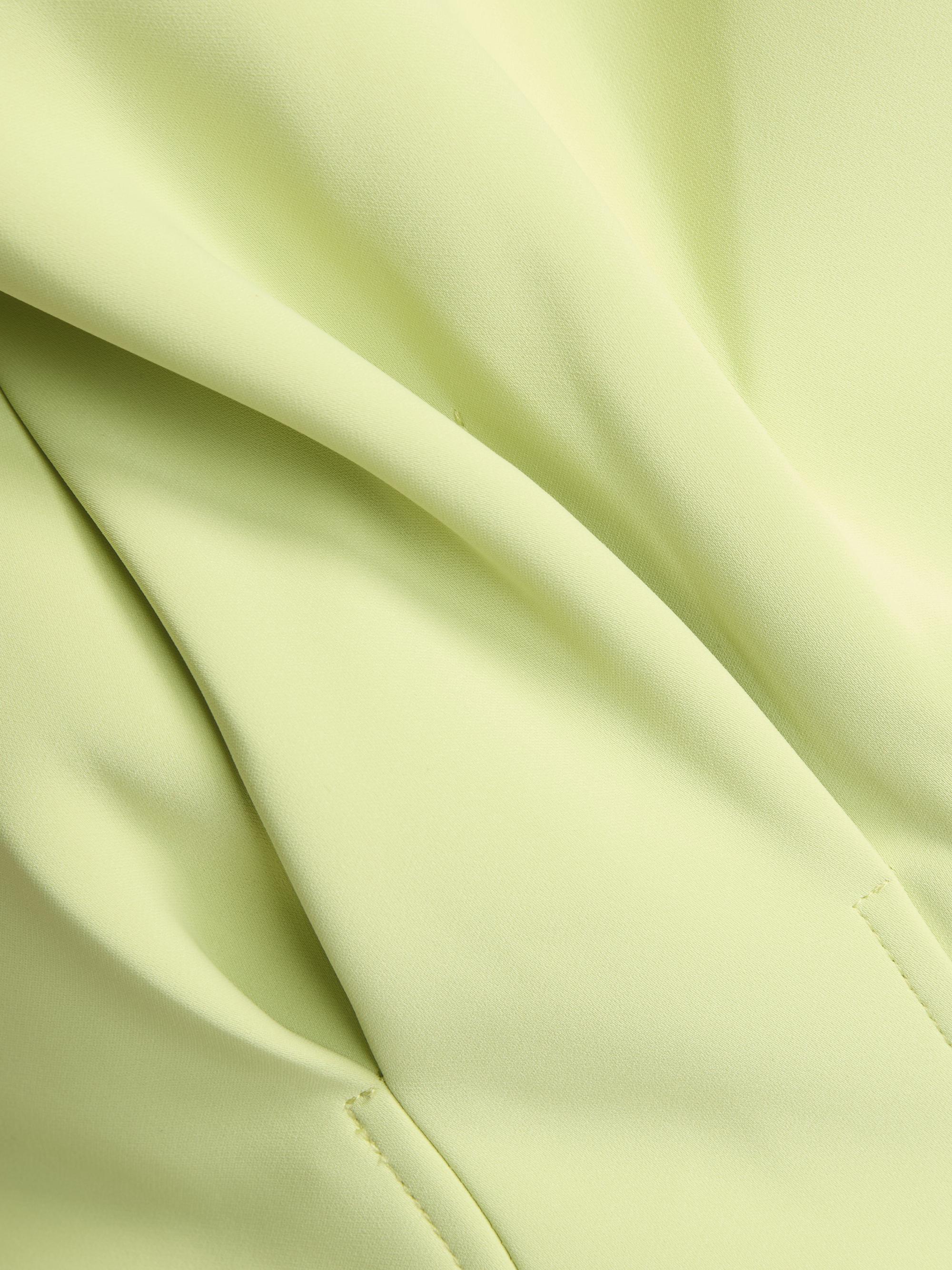 Acler Women's Forever Young Lugano Mini Dress - Honeydew | Thumbnail 7