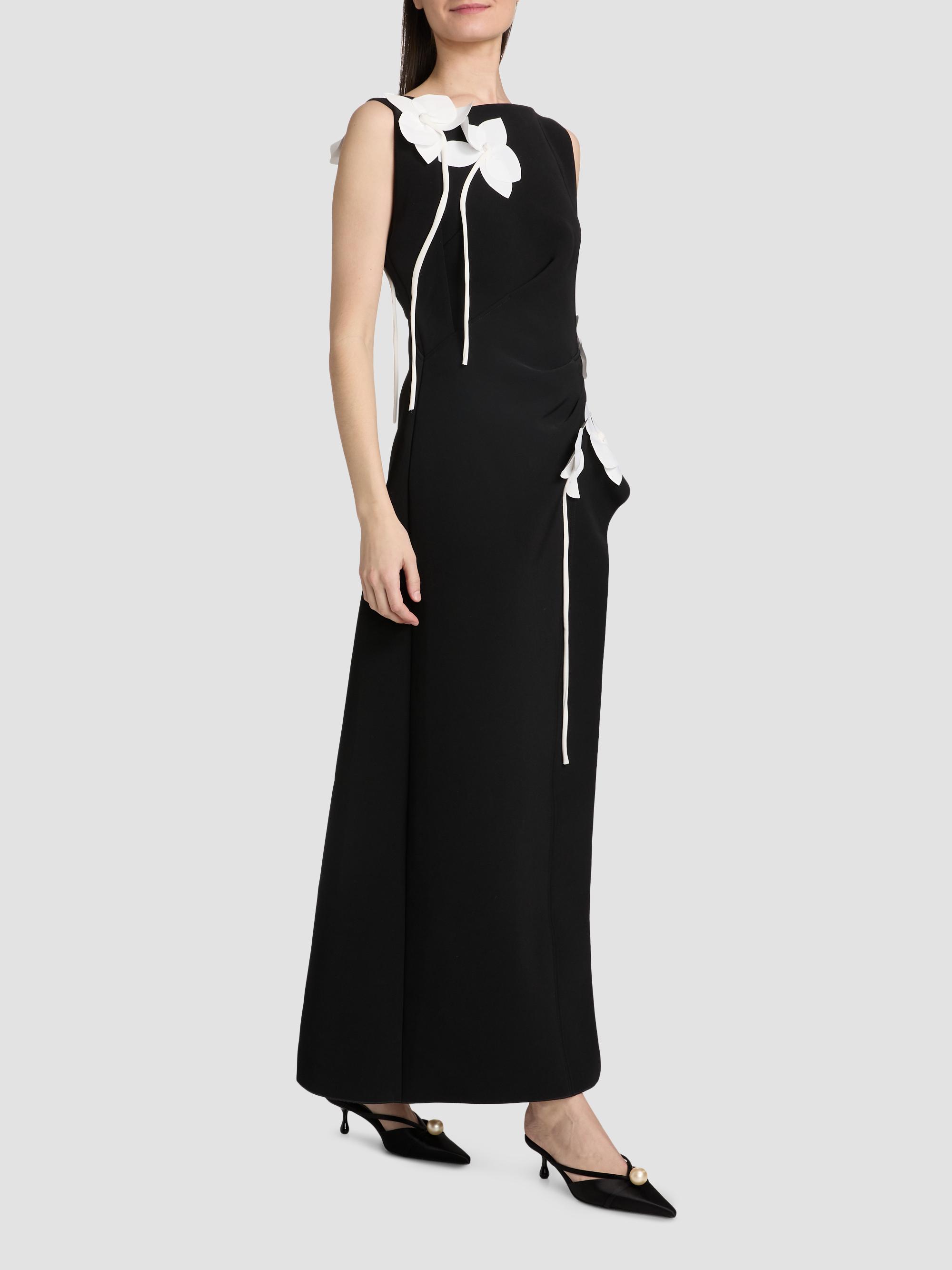 Acler Women's Forever Young Limisi Maxi Dress - Black And | Thumbnail 4