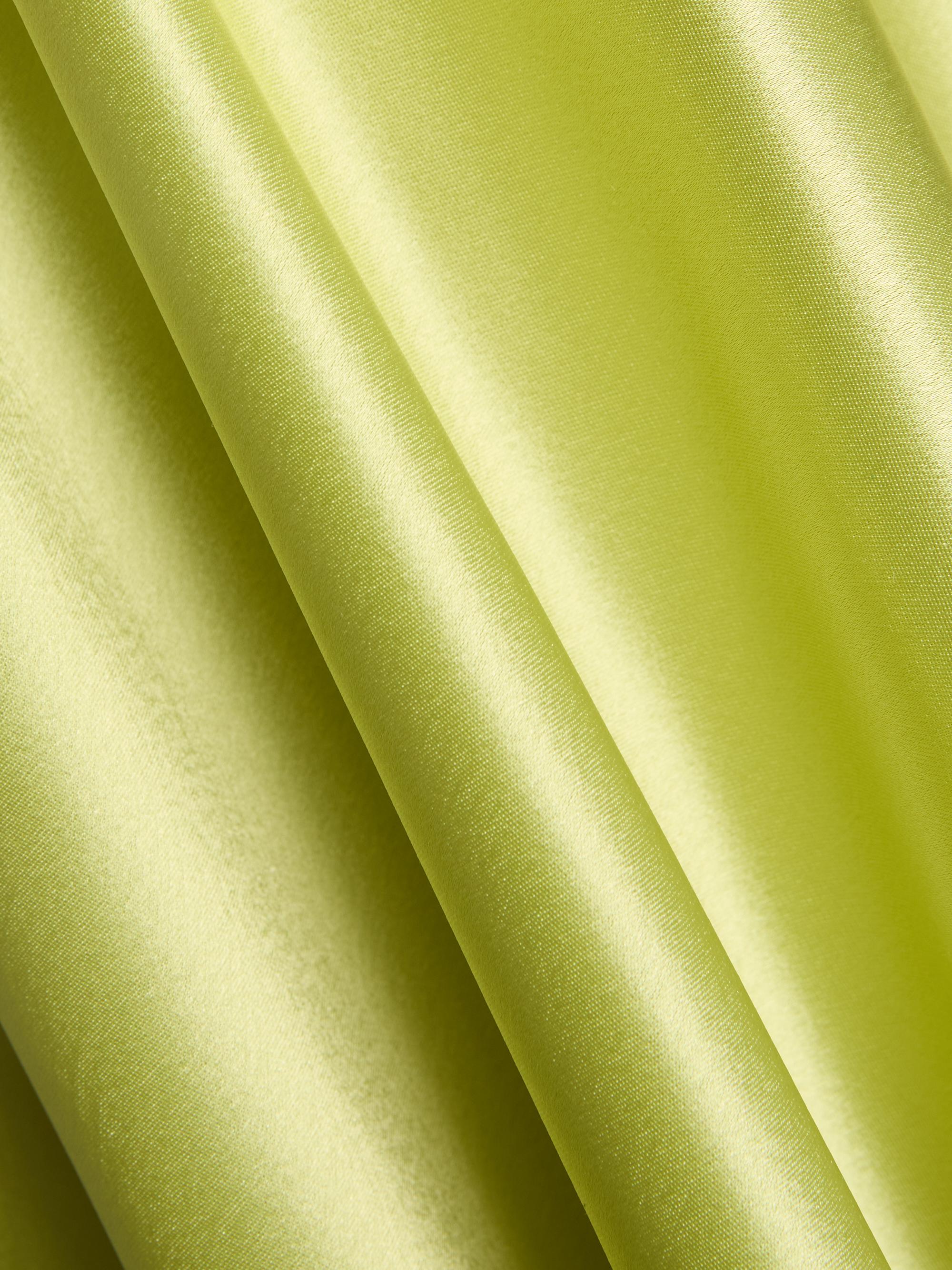 Acler Women's Forever Young Marara Satin Maxi Dress - Honeydew | Thumbnail 7