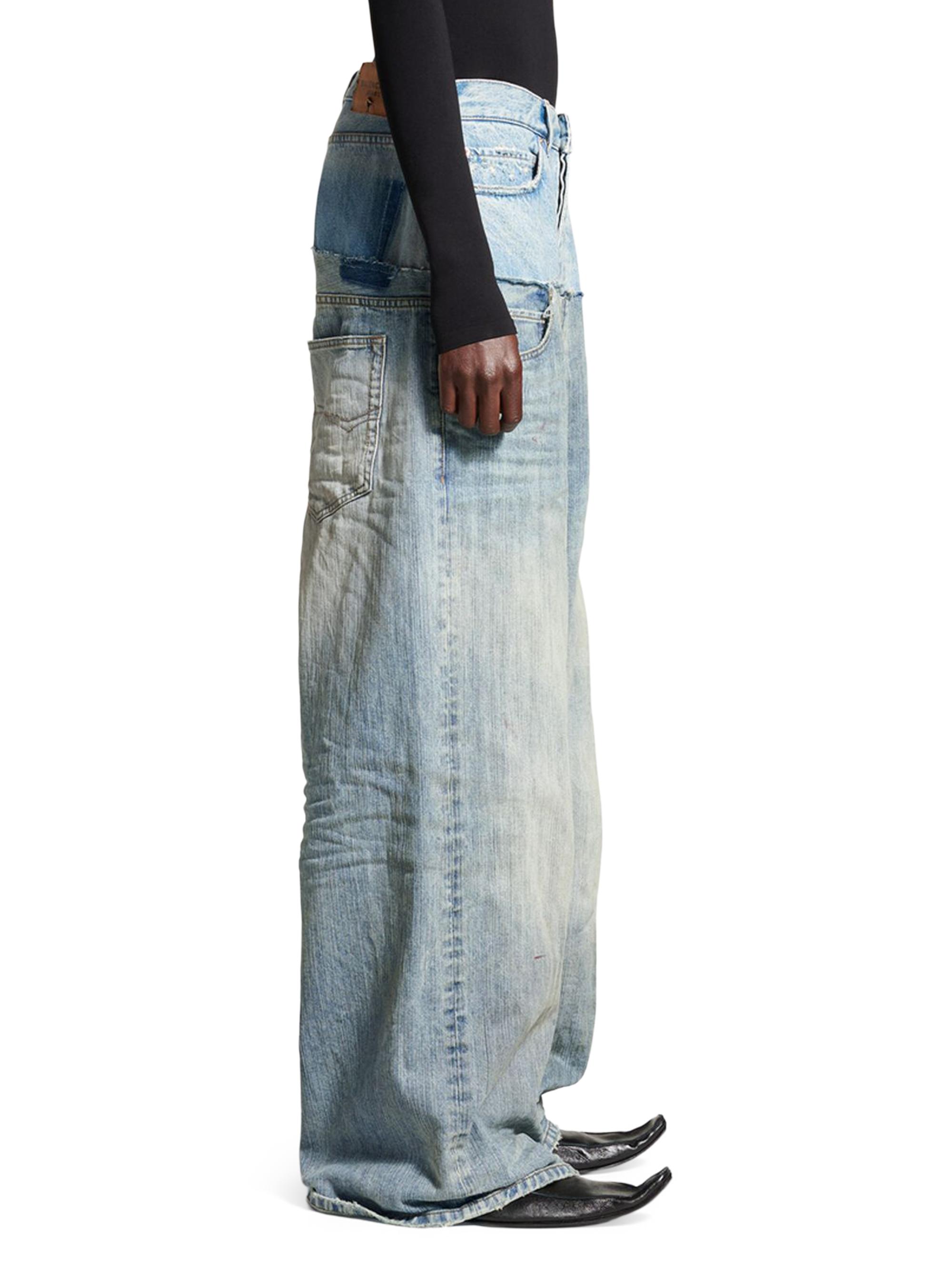 Balenciaga Cut-Up Baggy Jeans | Saks Fifth Avenue