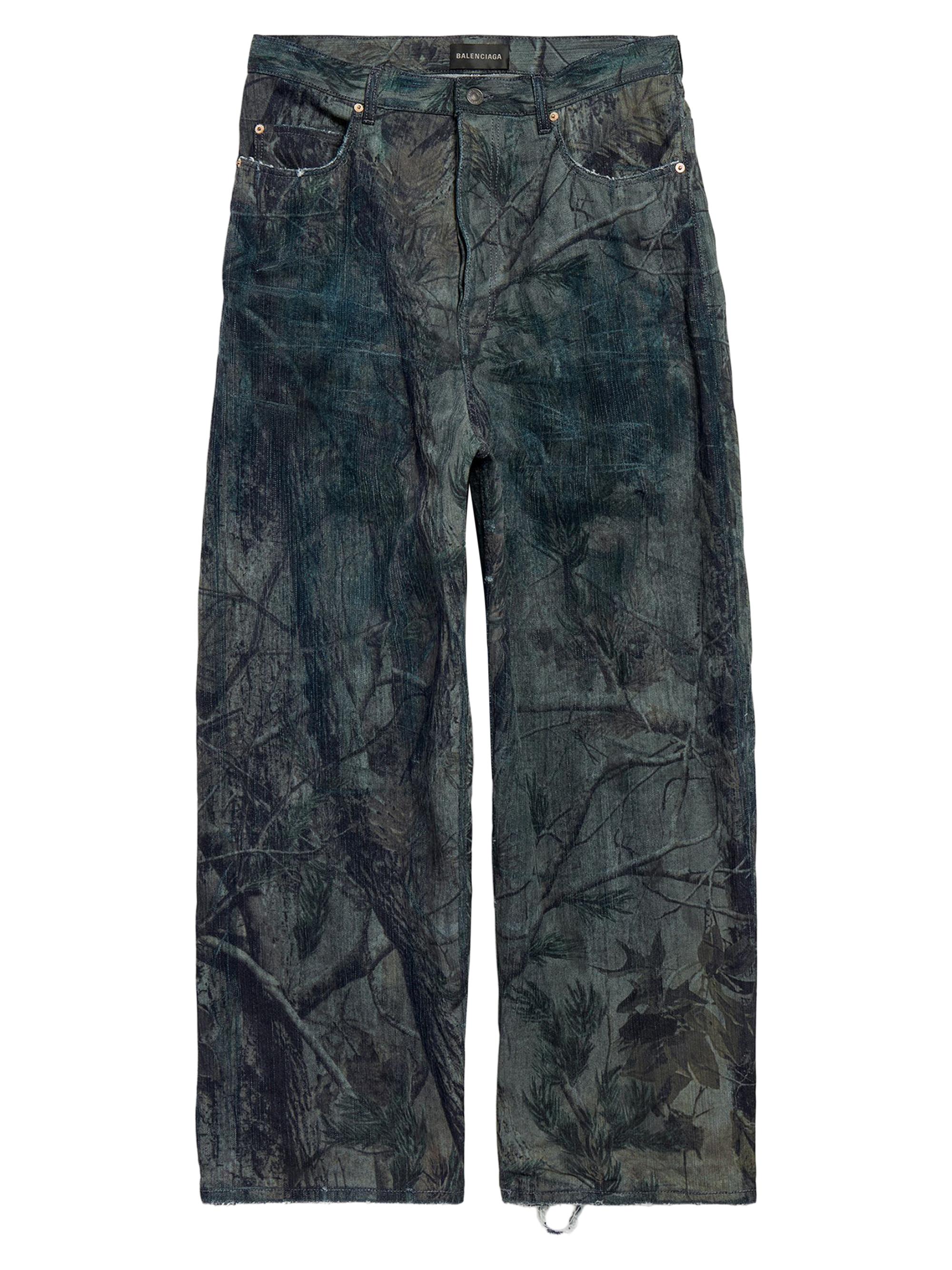 BALENCIAGA Baggy Denim Pants デムナ期 Balenciaga Baggy Jeans | Saks Fifth Avenue