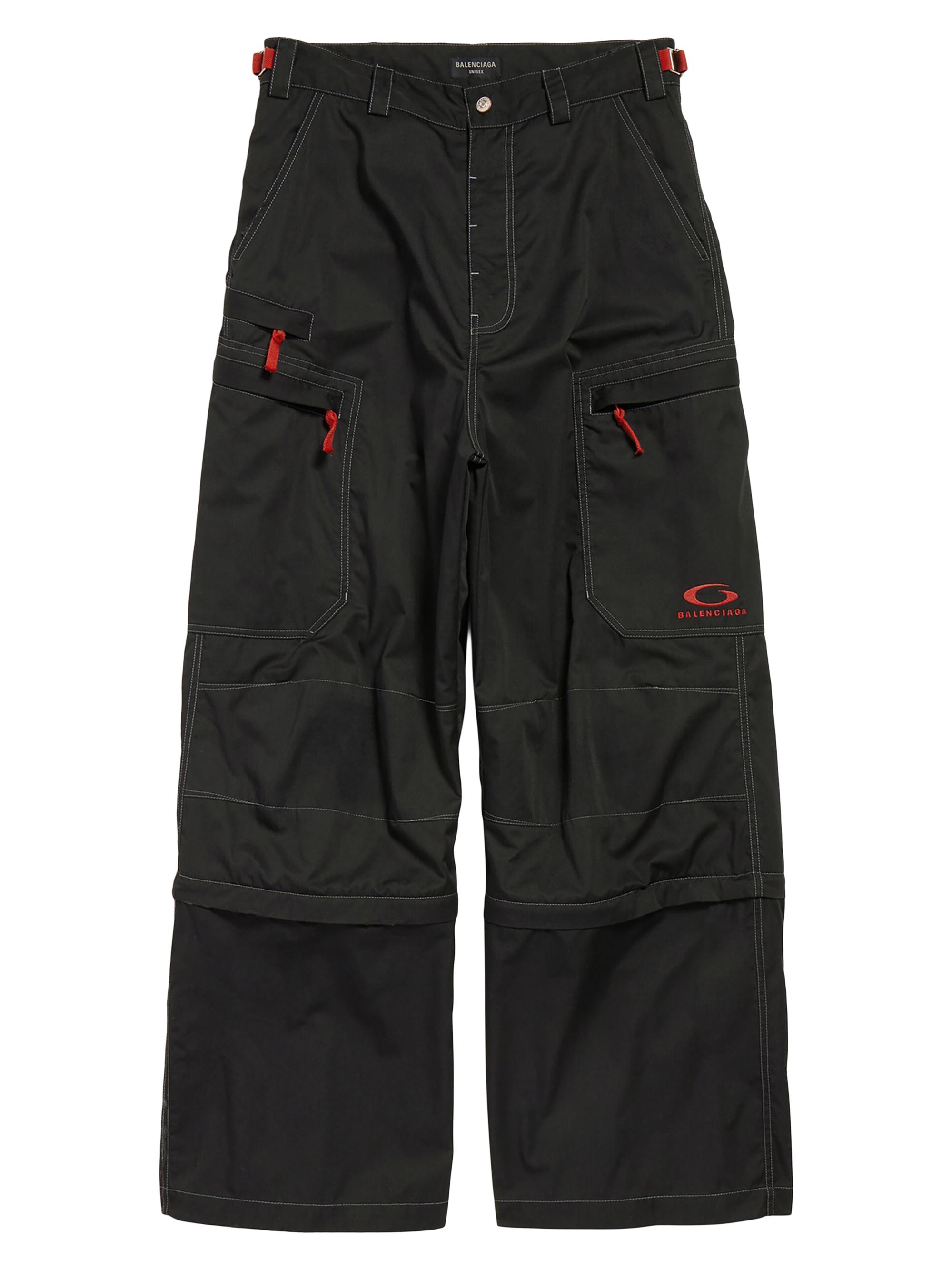 Balenciaga Ripped Off Baggy Jeans | Saks Fifth Avenue