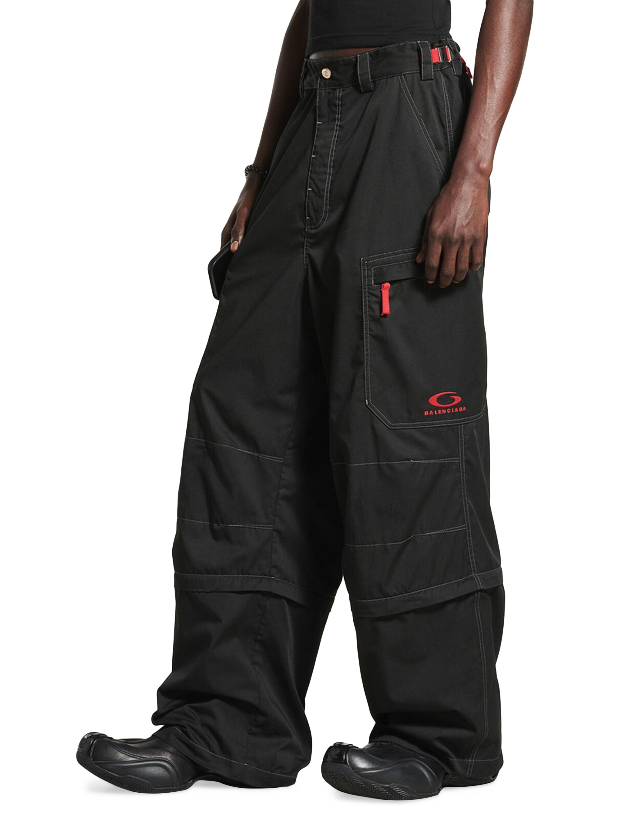 パンツ BALENCIAGA 17AW Utility Slim Leg Pants Balenciaga Utility Work Pants | Saks Fifth Avenue