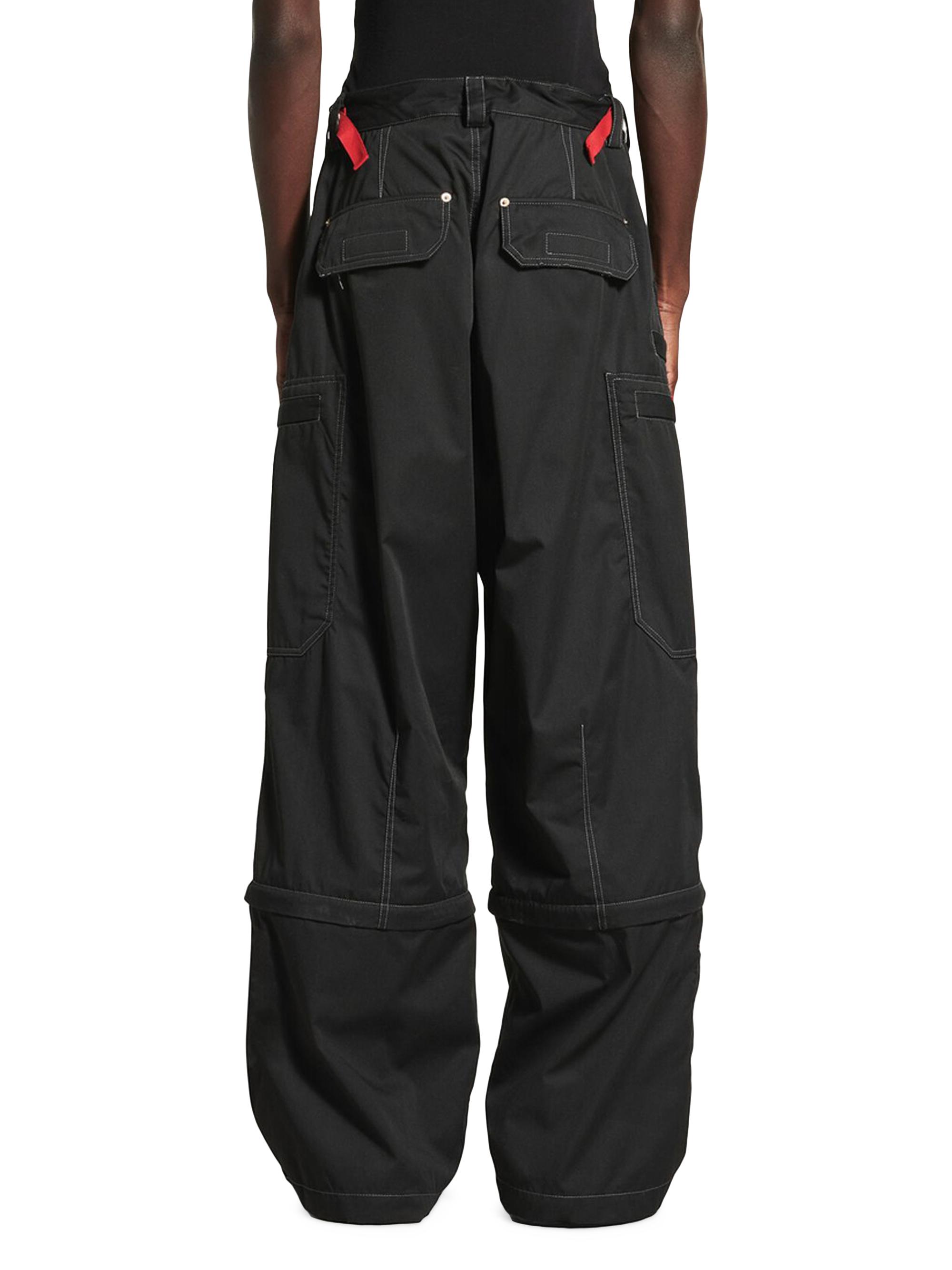 パンツ BALENCIAGA 17AW Utility Slim Leg Pants Balenciaga Utility Work Pants | Saks Fifth Avenue